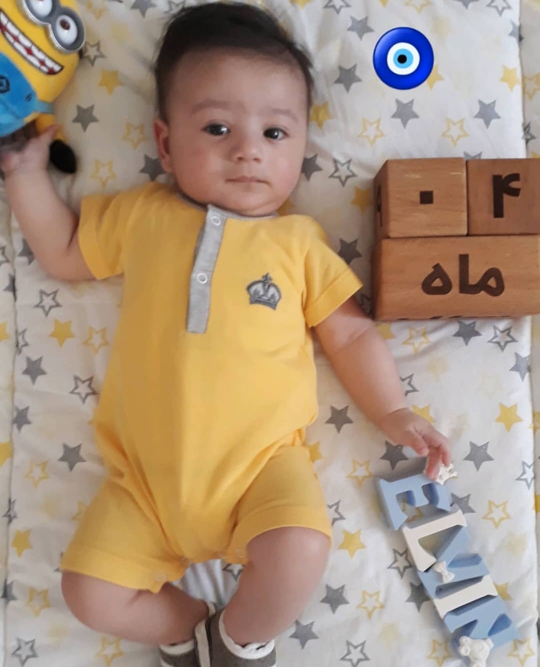 غلتیدن نوزاد اِئلوین عیوضی عبادی