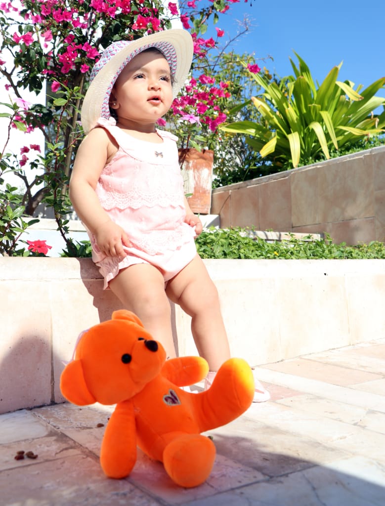 دوازده ماهگی نوزاد آروشا تندرو