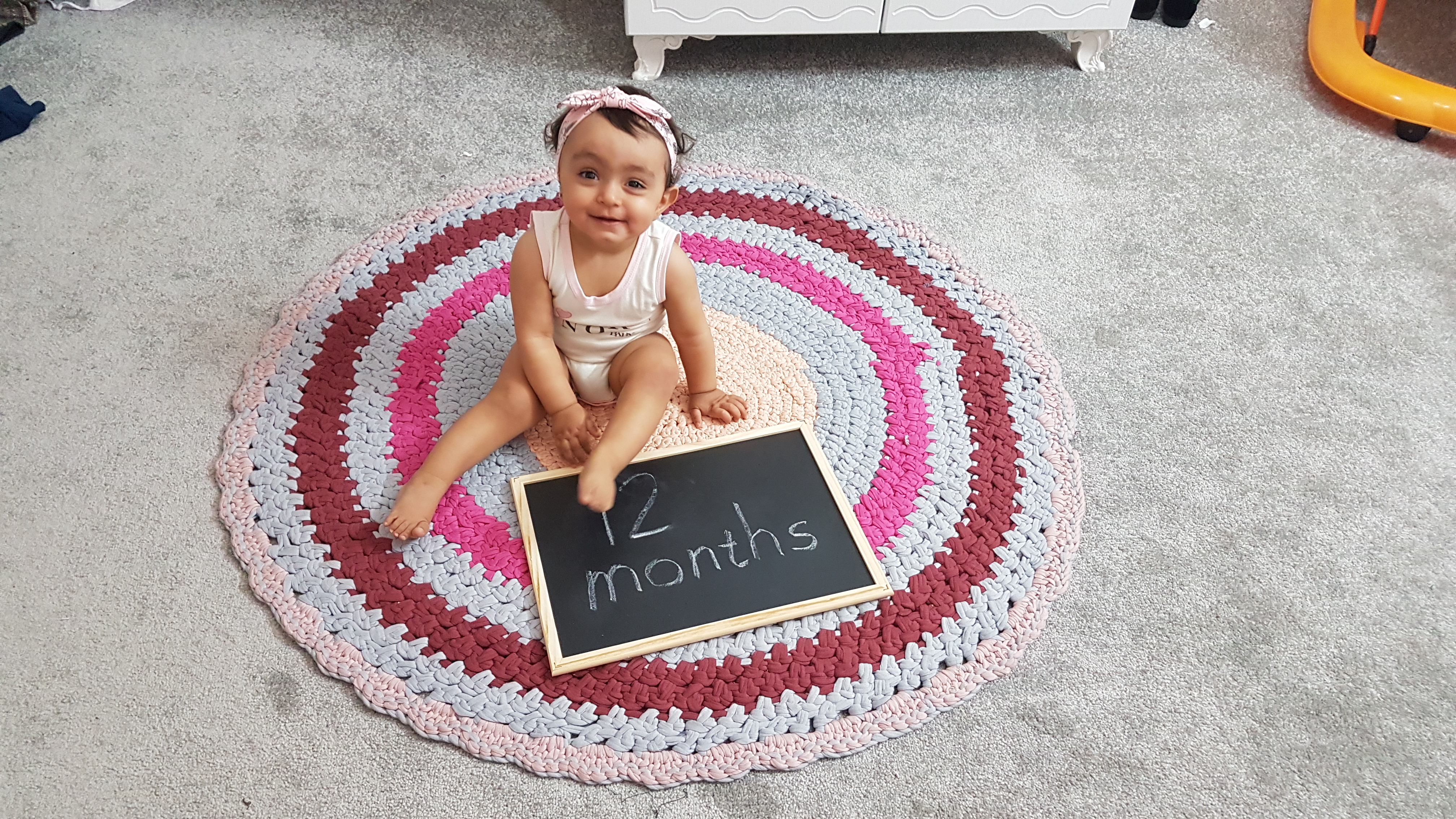 یازده ماهگی نوزاد آروشا تندرو