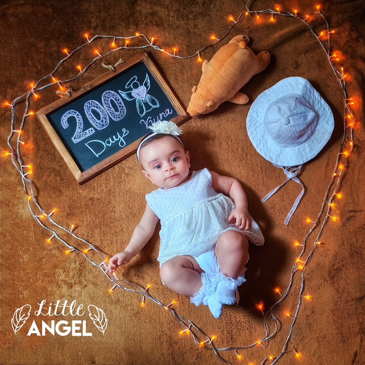 عکس نوزاد دختر ويونا فرهمند