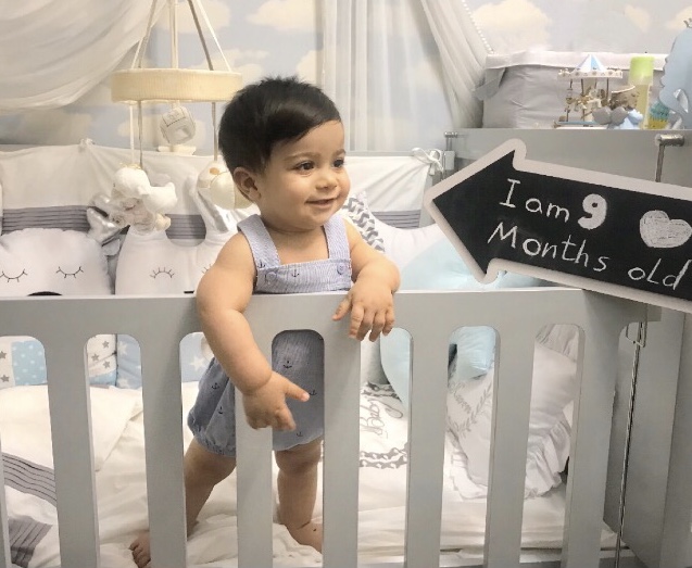 نه ماهگی نوزاد مریم مرادخانی