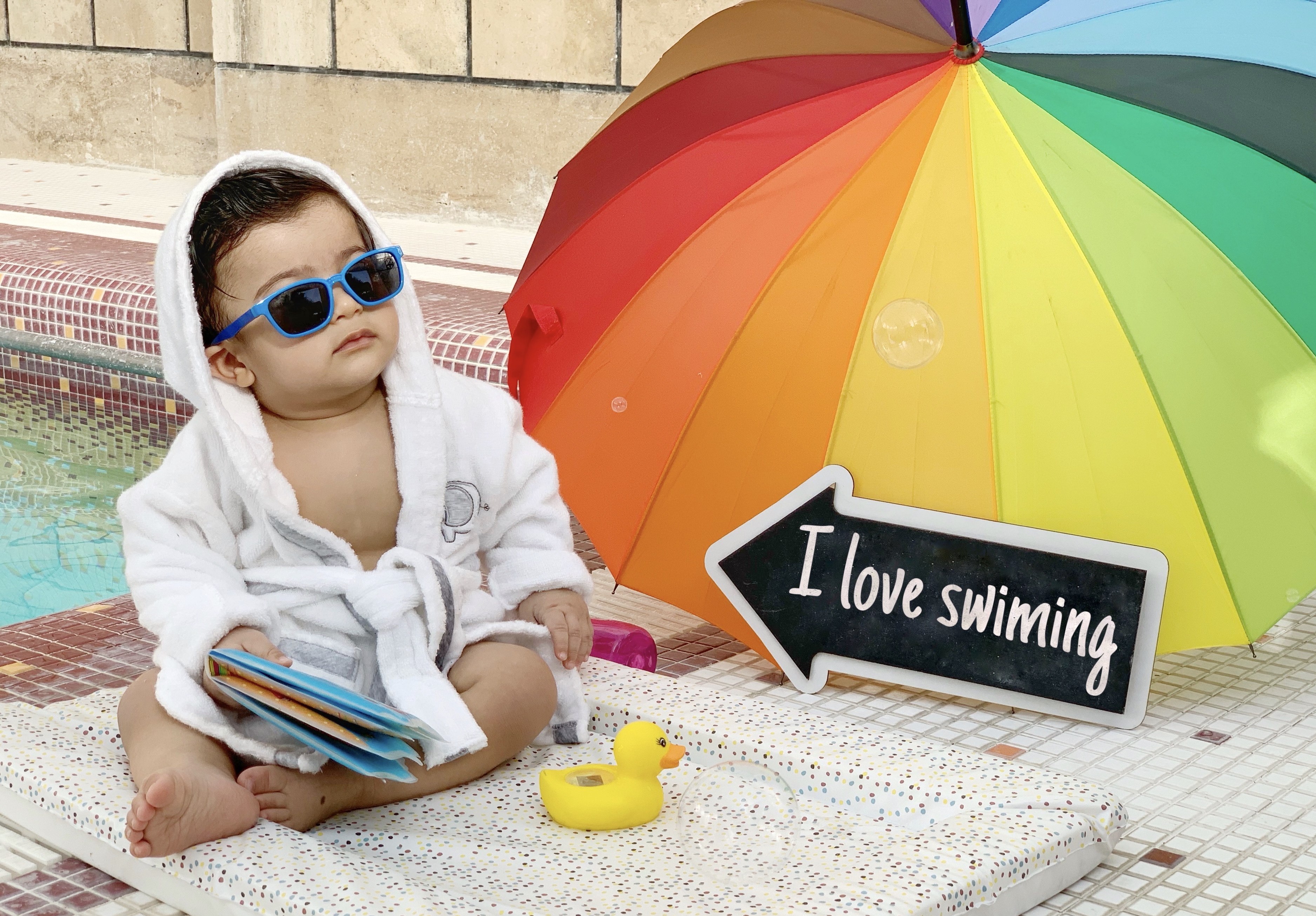 سیزده ماهگی کودک مریم مرادخانی