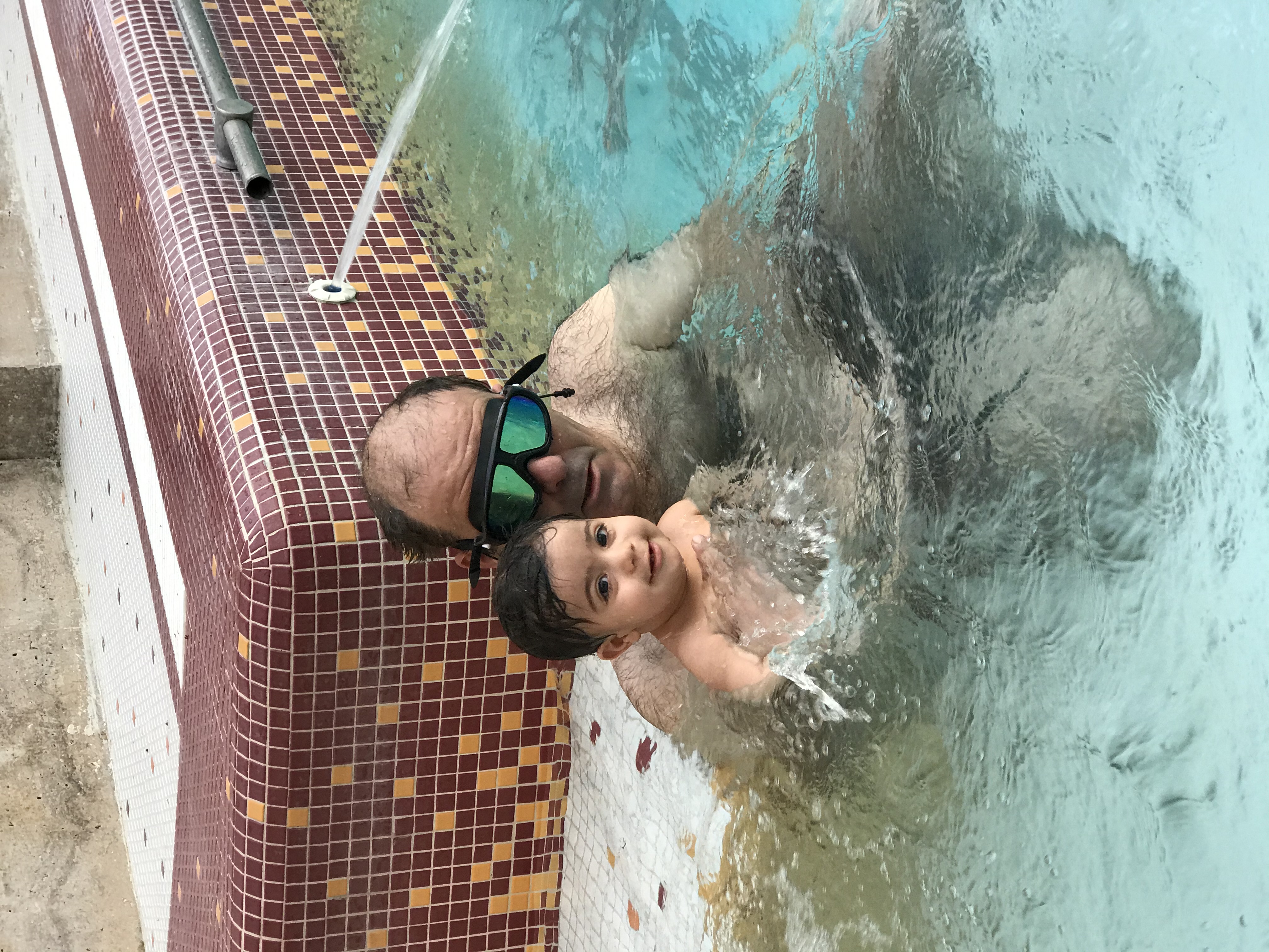 نه ماهگی نوزاد مریم مرادخانی