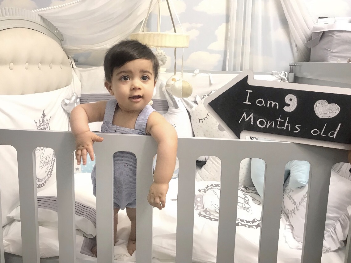 عکس نوزاد پسر مریم مرادخانی