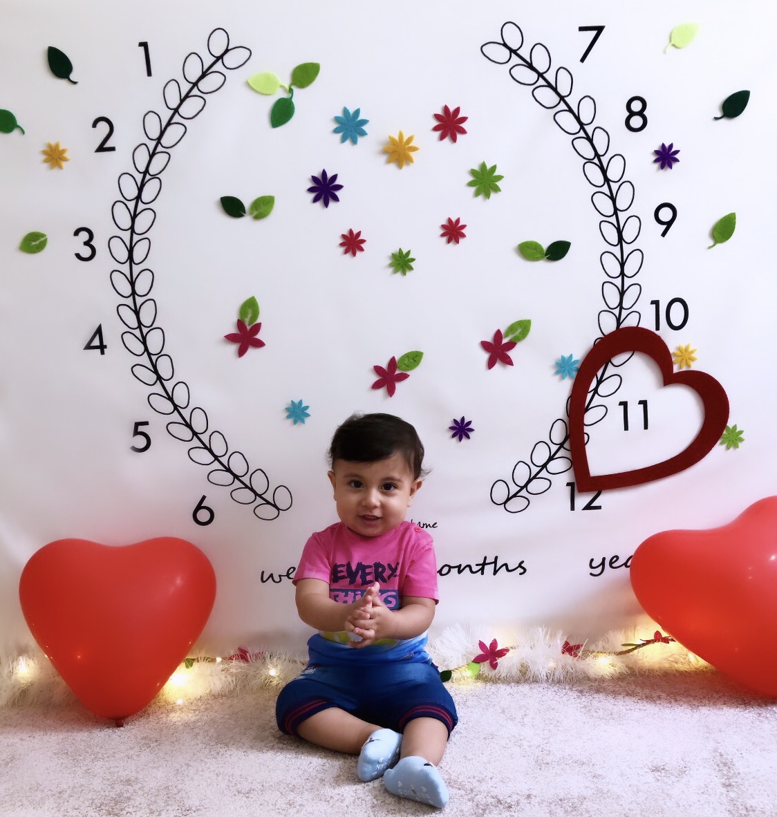 ده ماهگی نوزاد کوروش صالحی فشمی