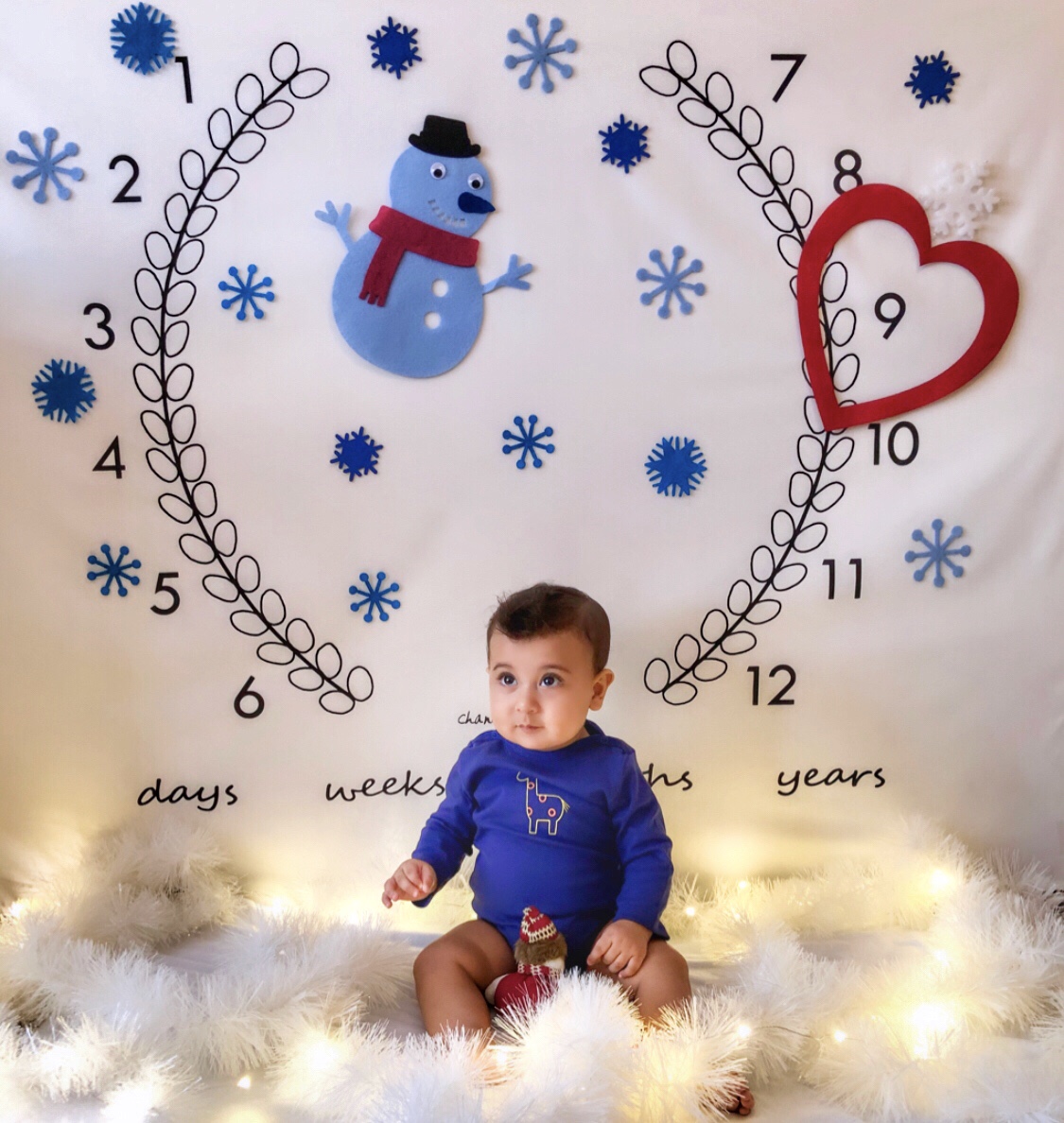 نه ماهگی نوزاد کوروش صالحی فشمی