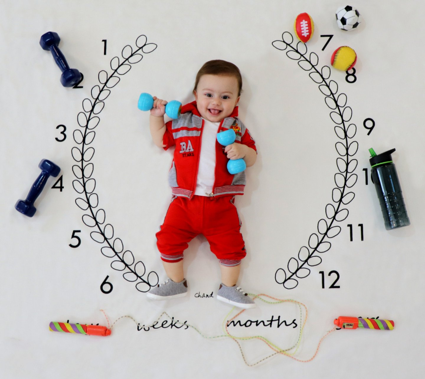 هفت ماهگی نوزاد آرتین جون