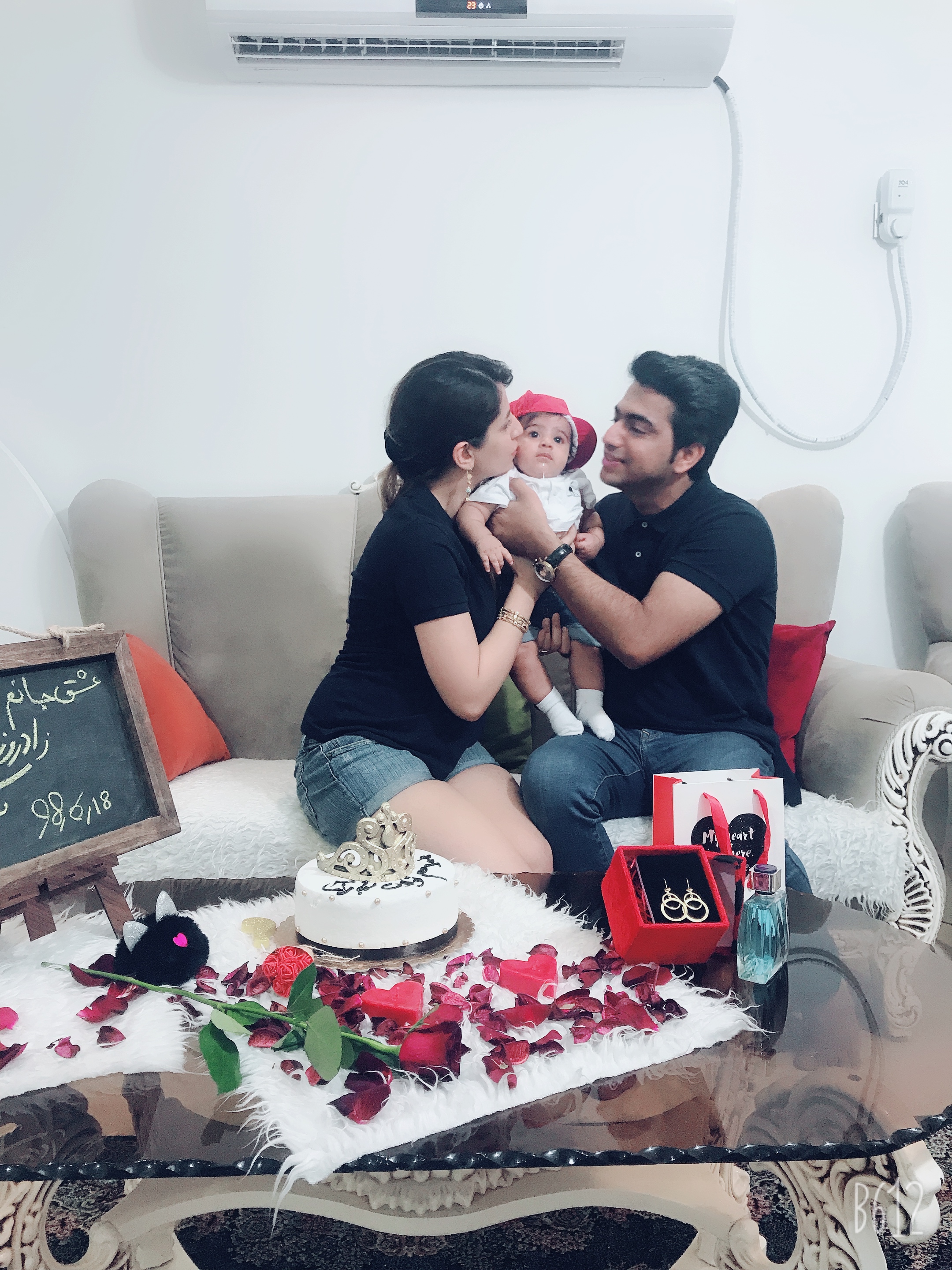 تم عکس بهاری کودک نویان کمالی نسب