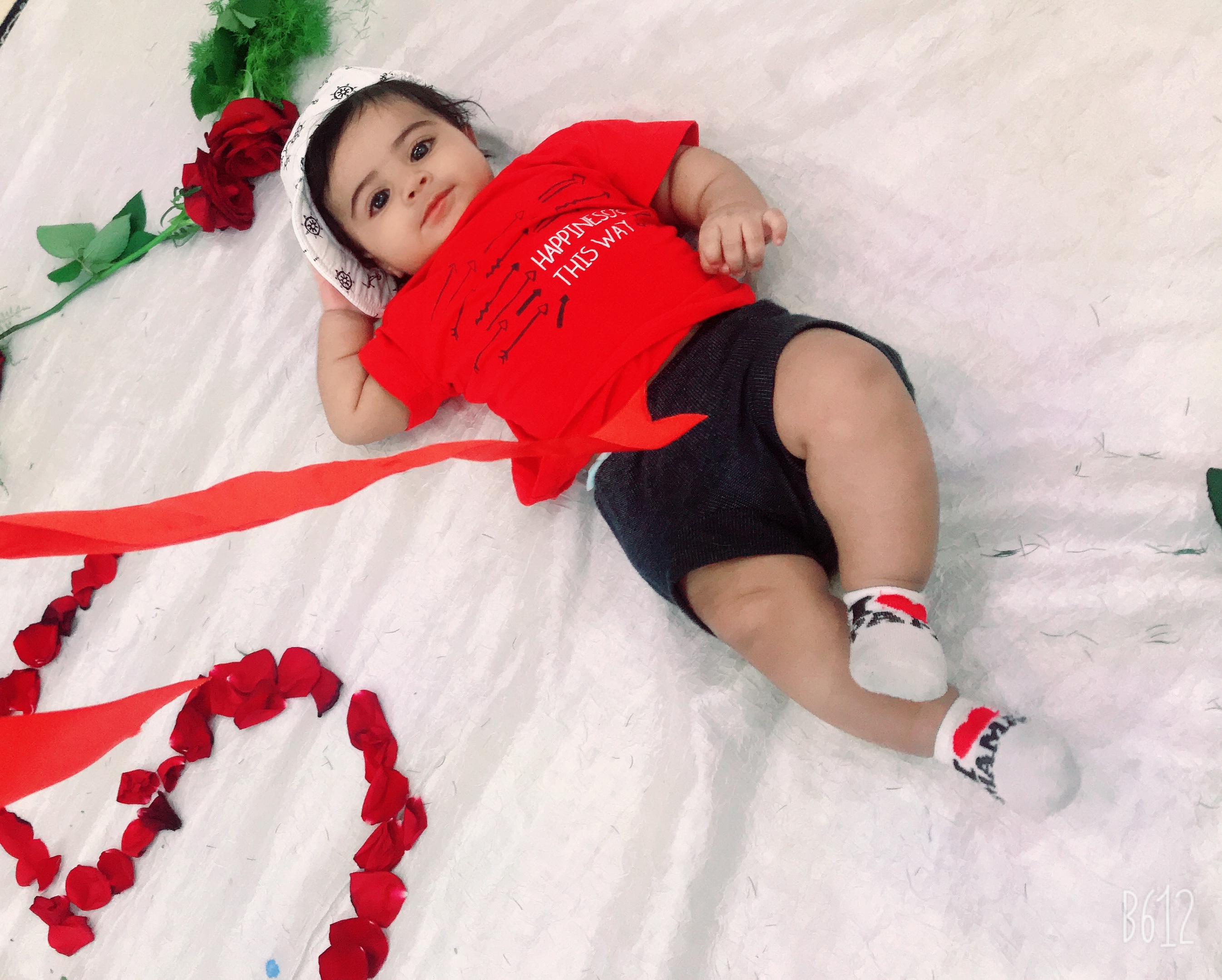 تم عکس بهاری کودک نویان کمالی نسب