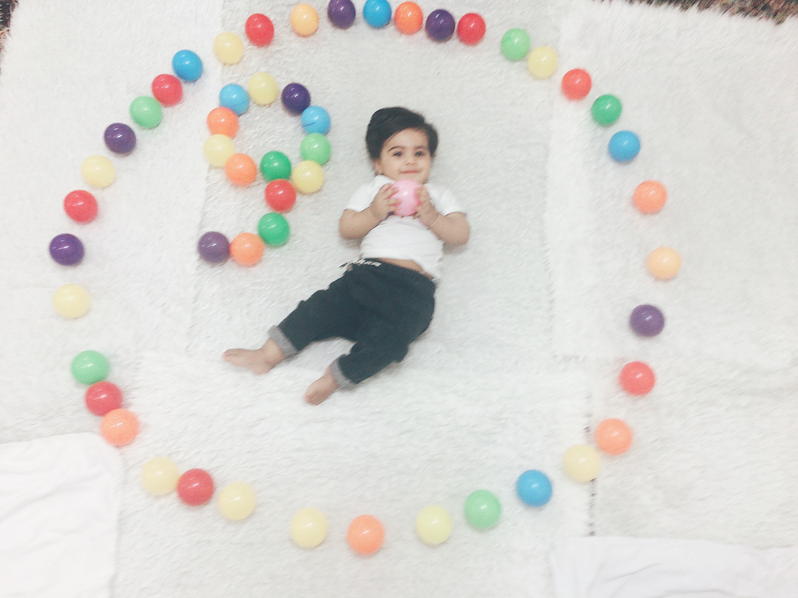 تم عکس بهاری کودک نویان کمالی نسب