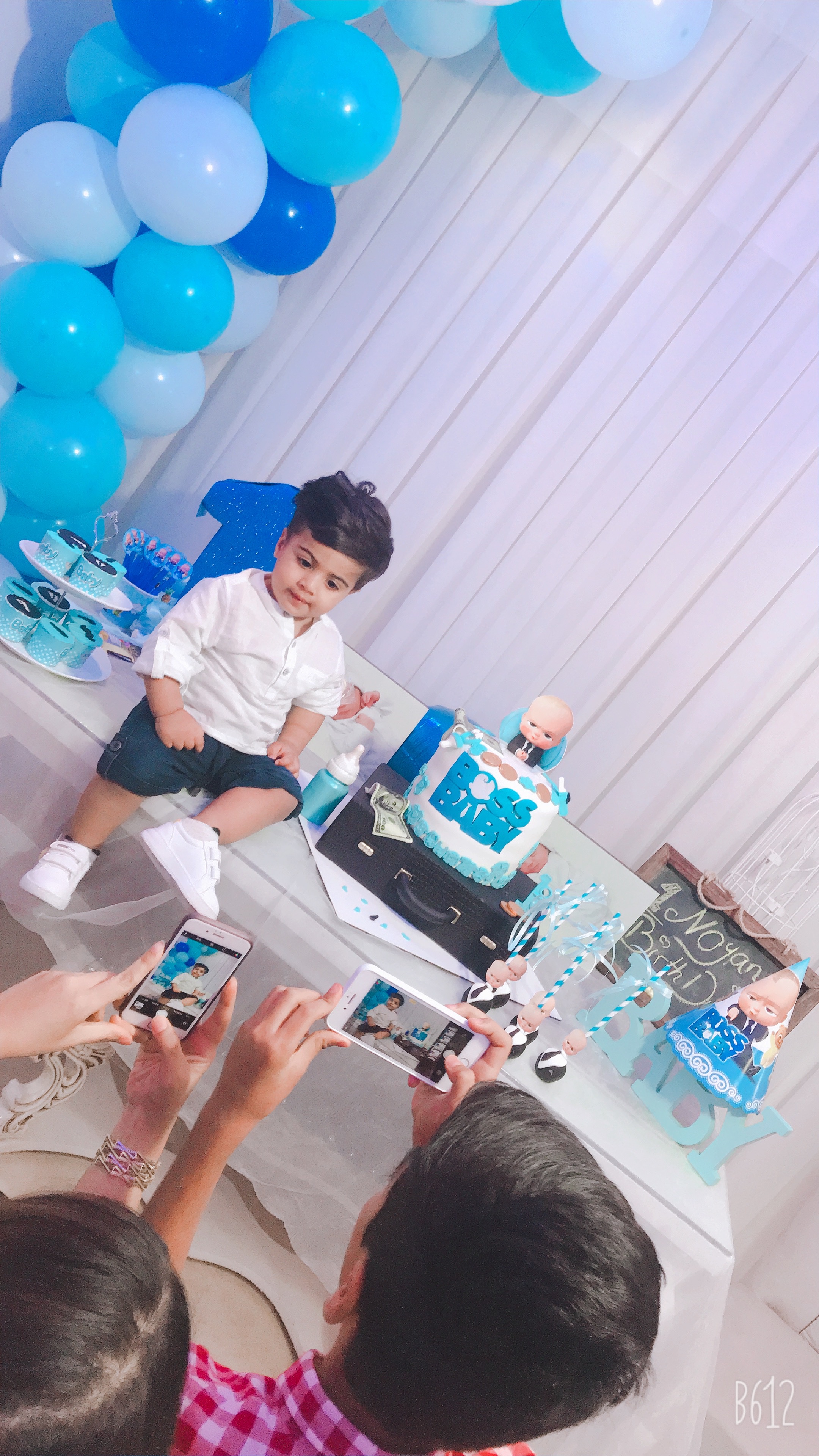 تولد یک سالگی کودک نویان کمالی نسب