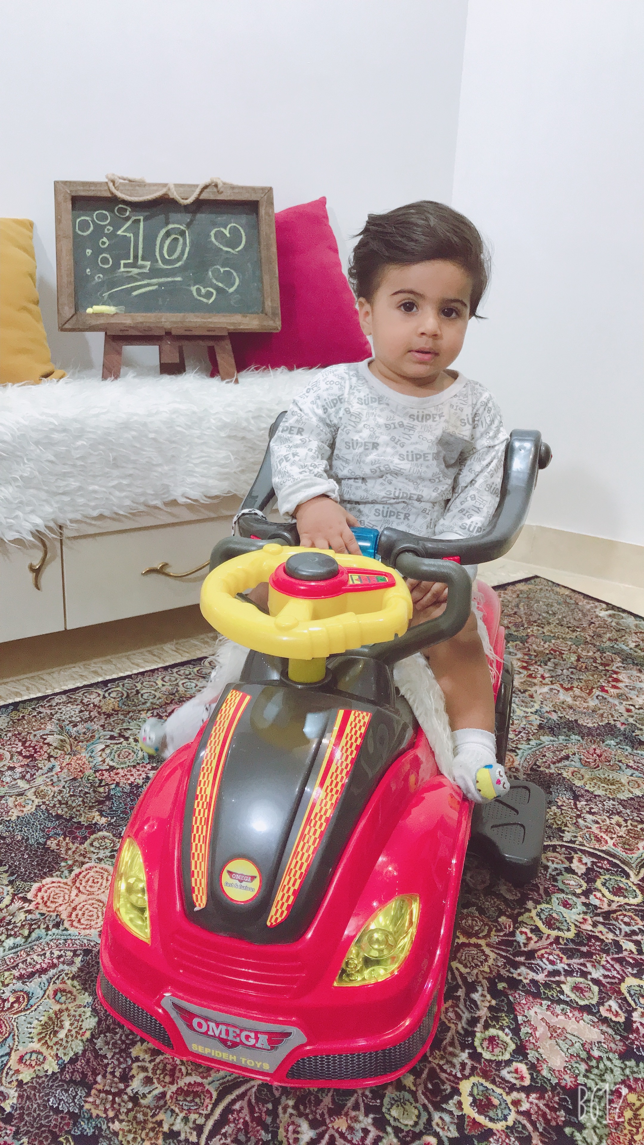 اصلاح موی نوزاد نویان کمالی نسب