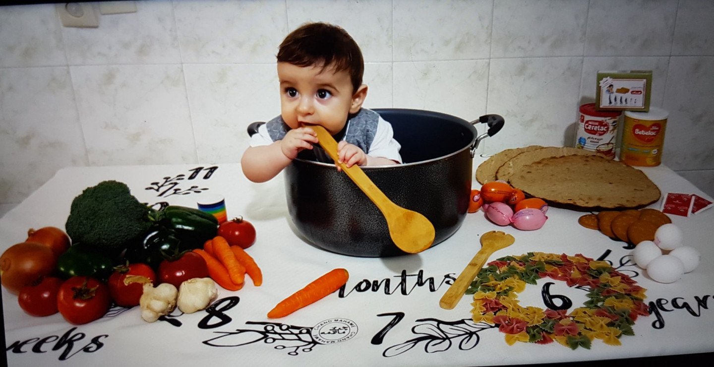 شروع غذای کمکی هرمان نمه شیری