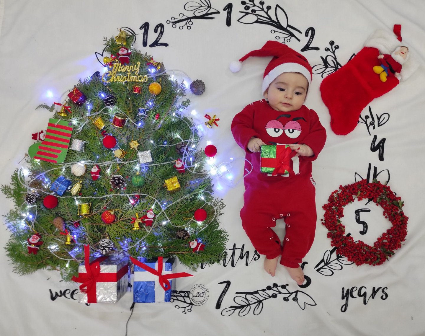 جشن کریسمس کودک هرمان نمه شیری