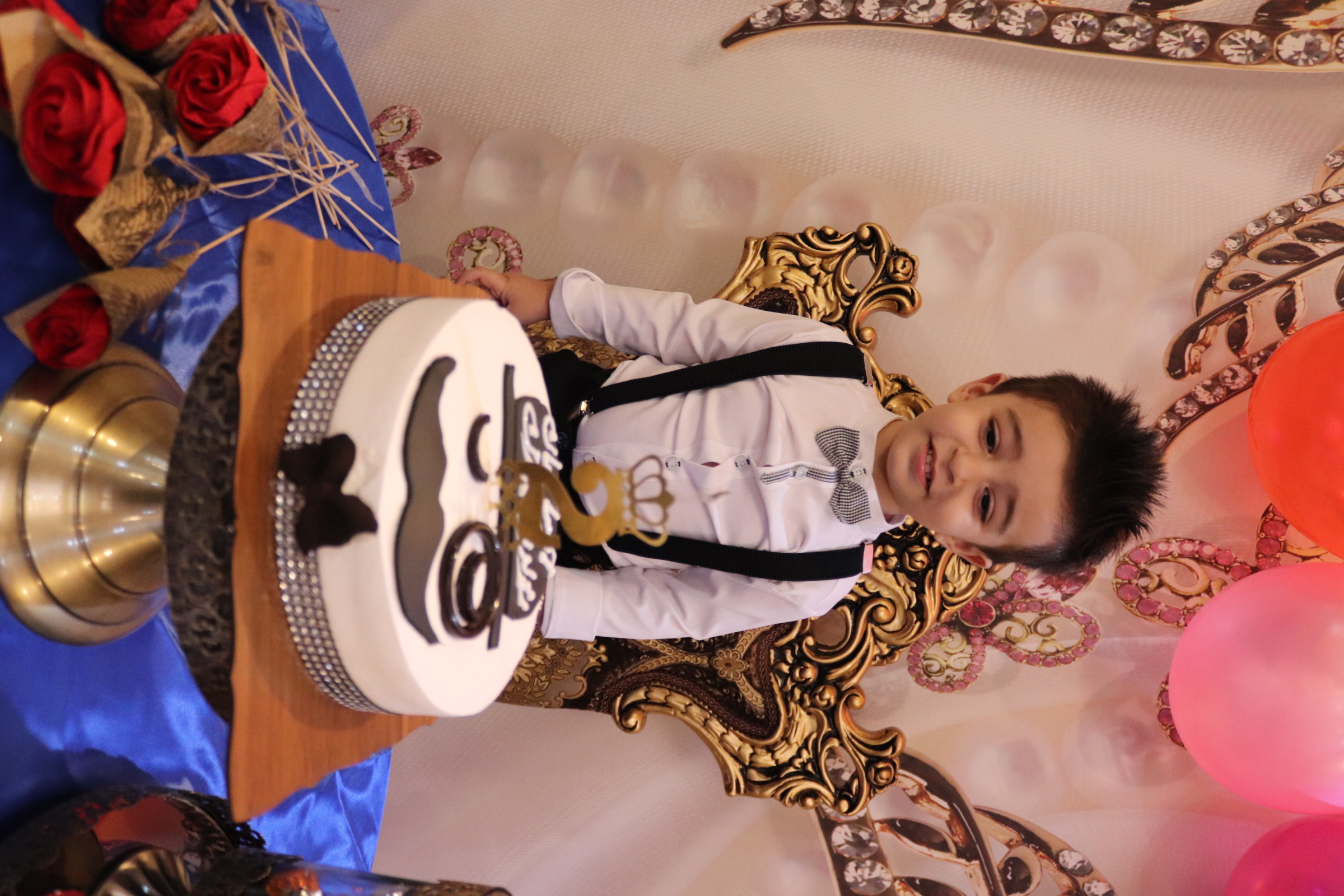 دو سالگی کودک سیدآرسام موسوی