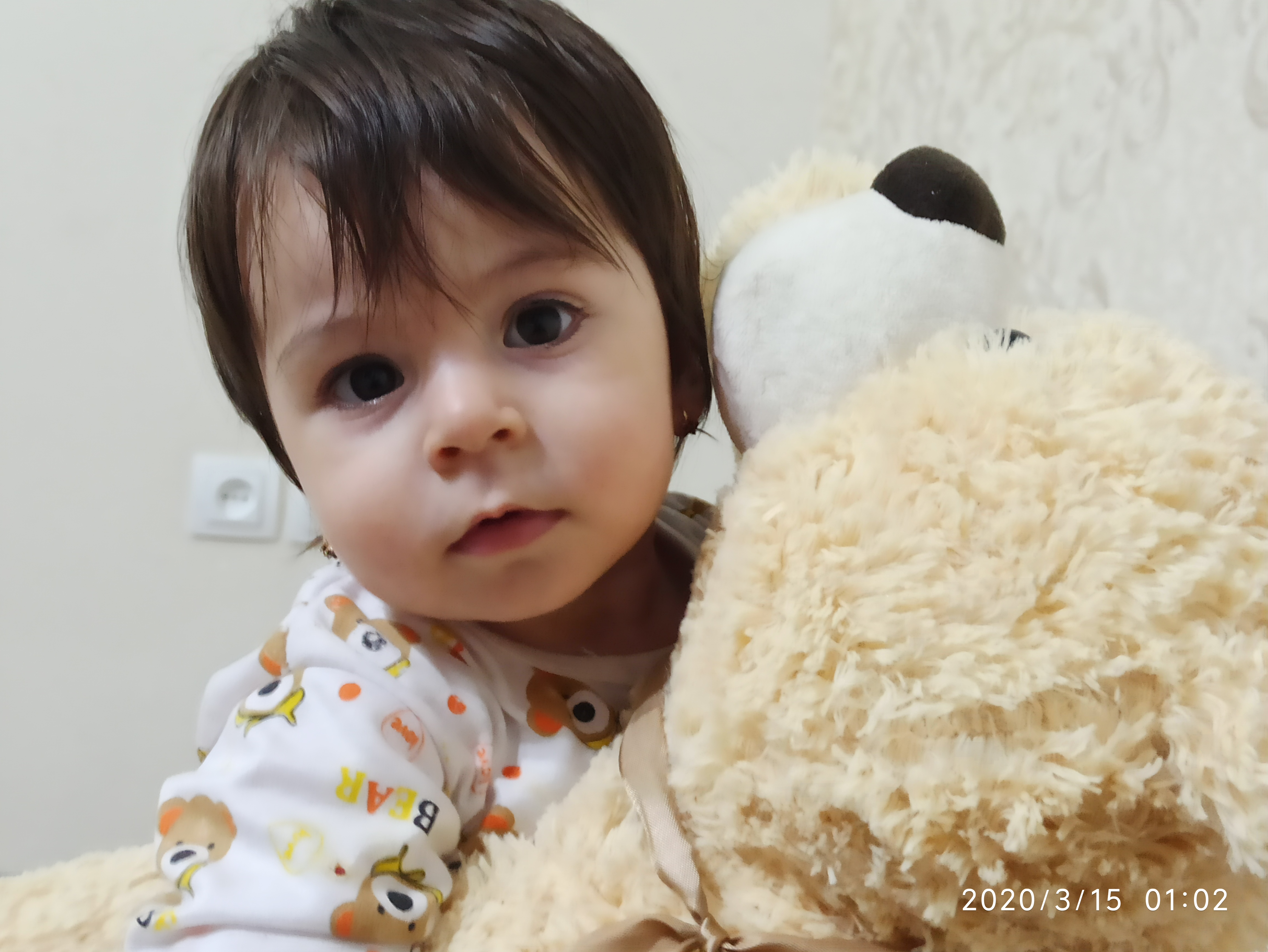 دوازده ماهگی نوزاد لیانابابایی