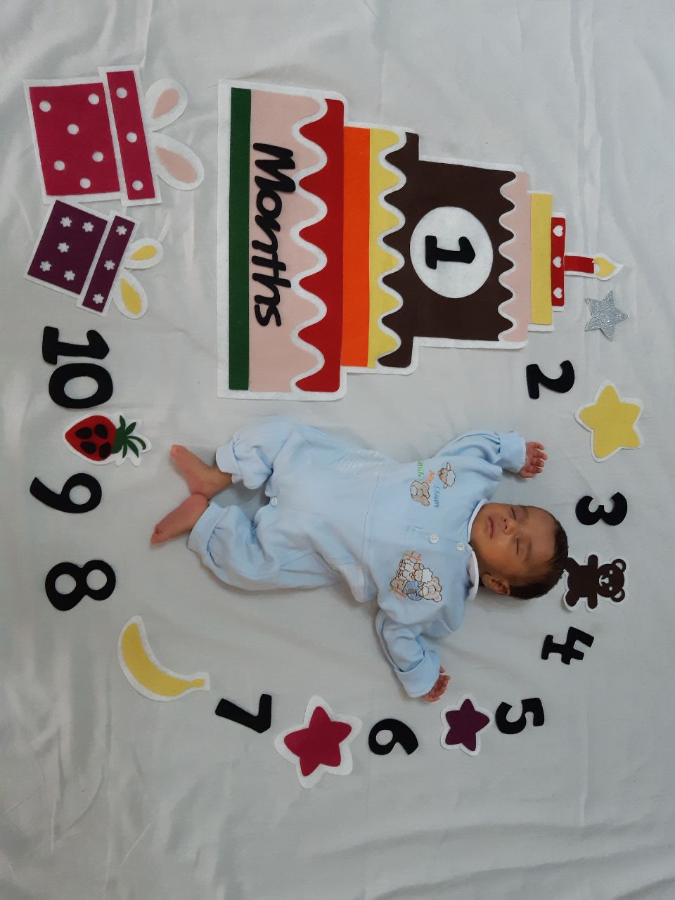 ده ماهگی نوزاد امیررضا نیکبخت