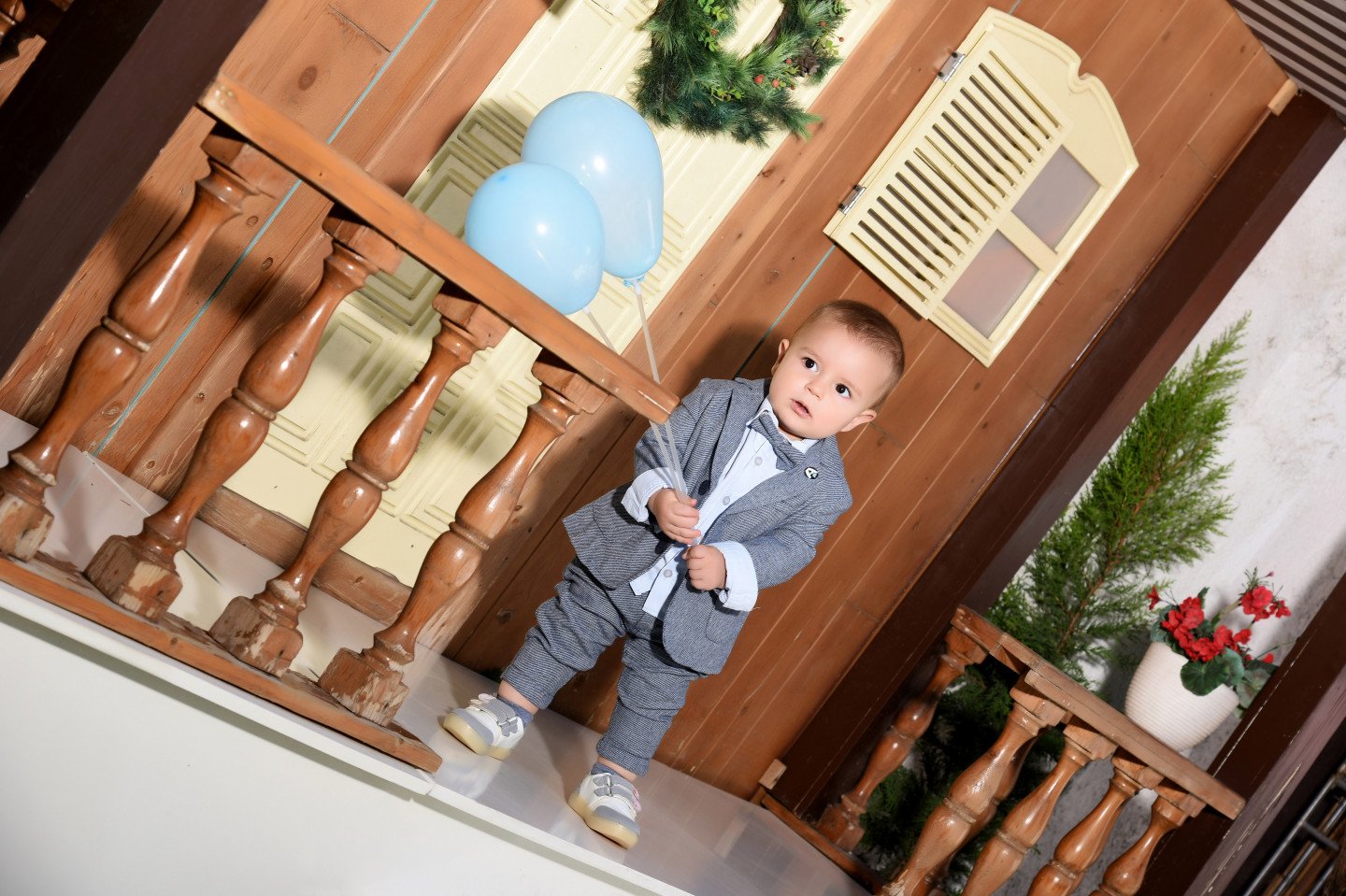 دوازده ماهگی نوزاد رهام میرزایی