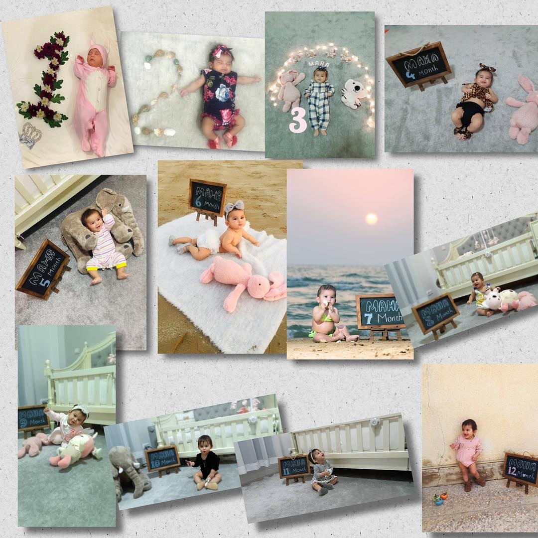 تولد یک سالگی کودک مها باغبانی