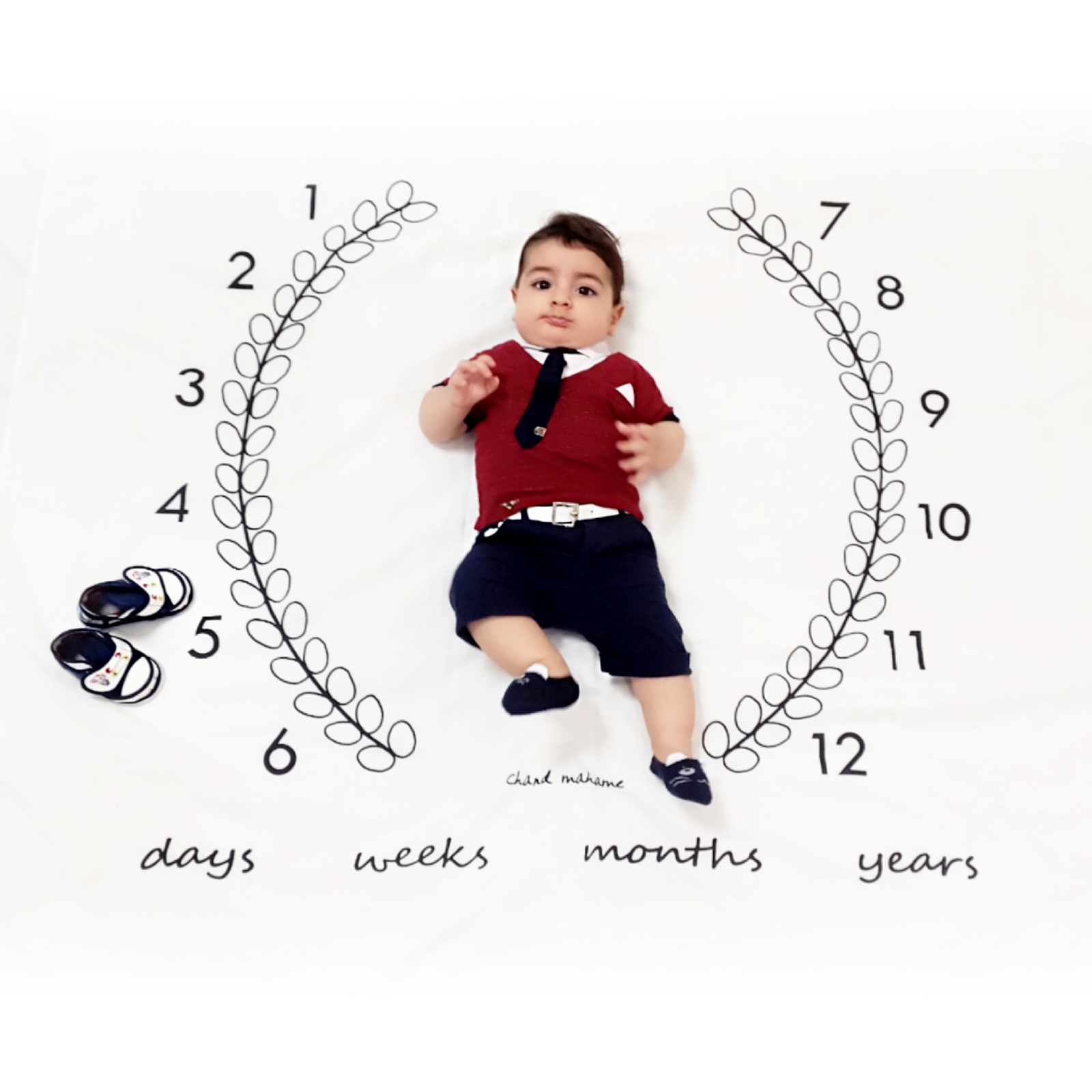 اولین نشستن نوزاد آراد آزاد