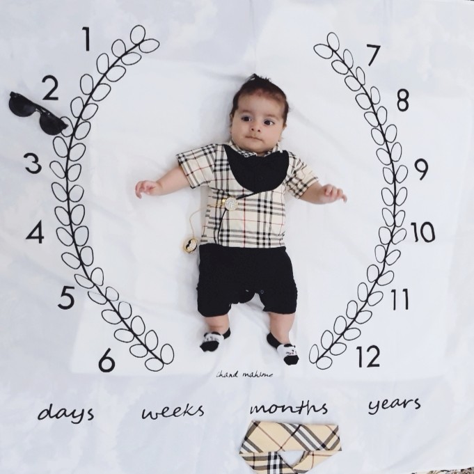 تم عکس بهاری کودک آراد آزاد