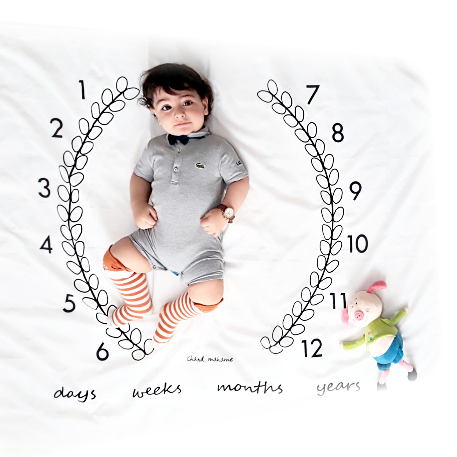 یازده ماهگی نوزاد آراد آزاد