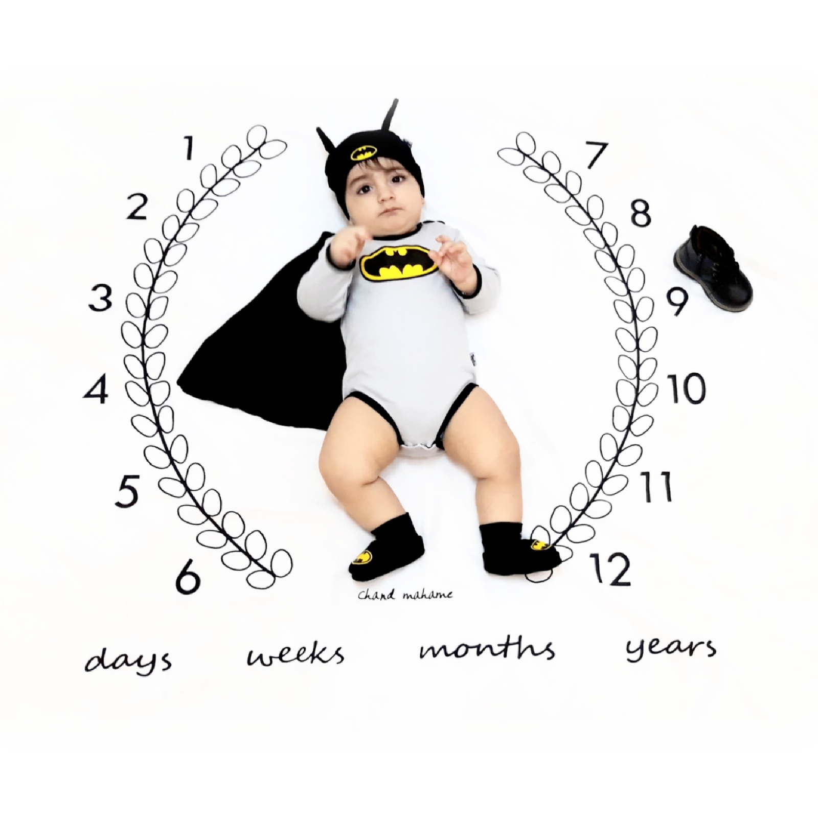 نه ماهگی نوزاد آراد آزاد