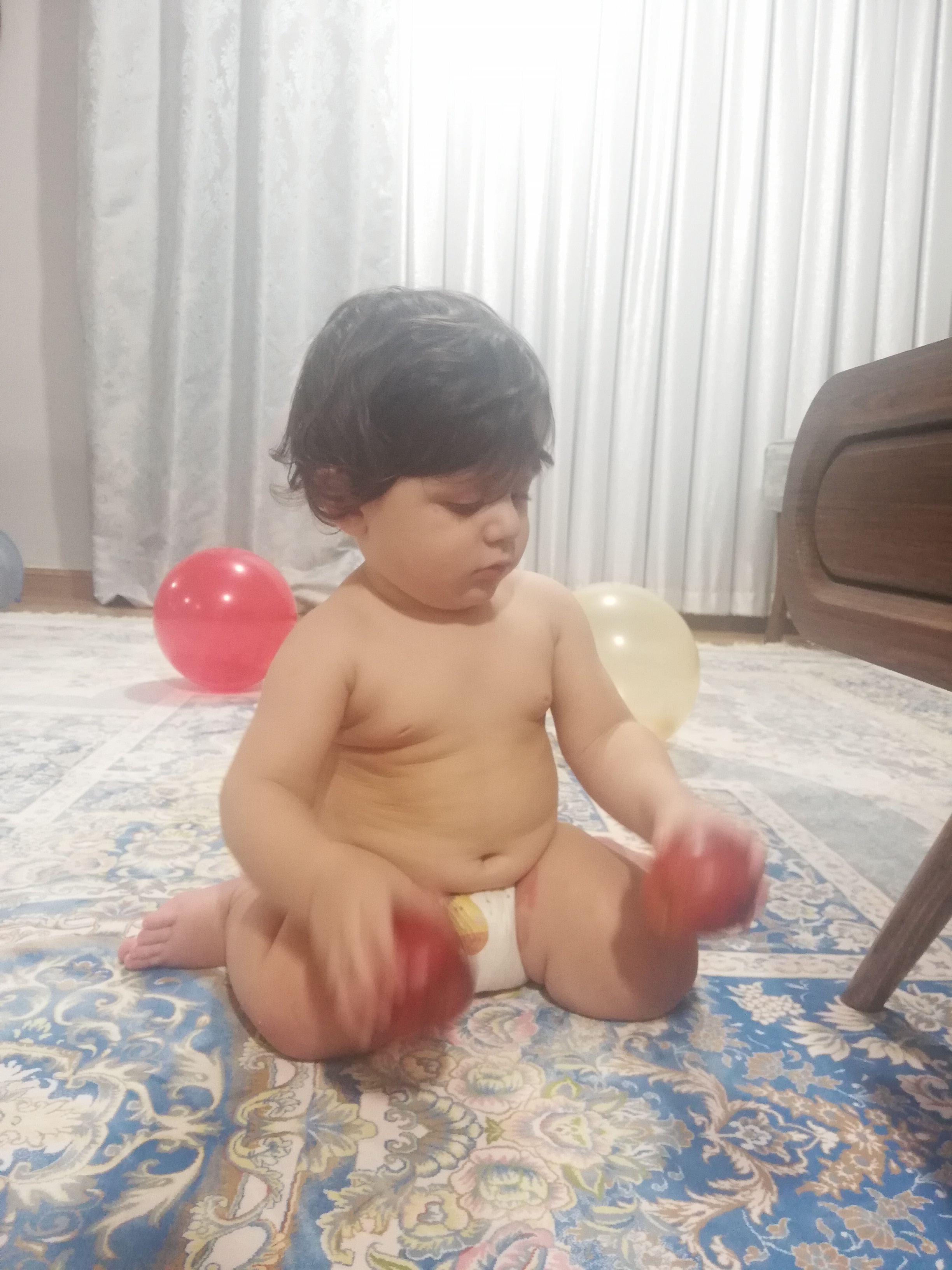 دوازده ماهگی نوزاد نیکراد مرگدری