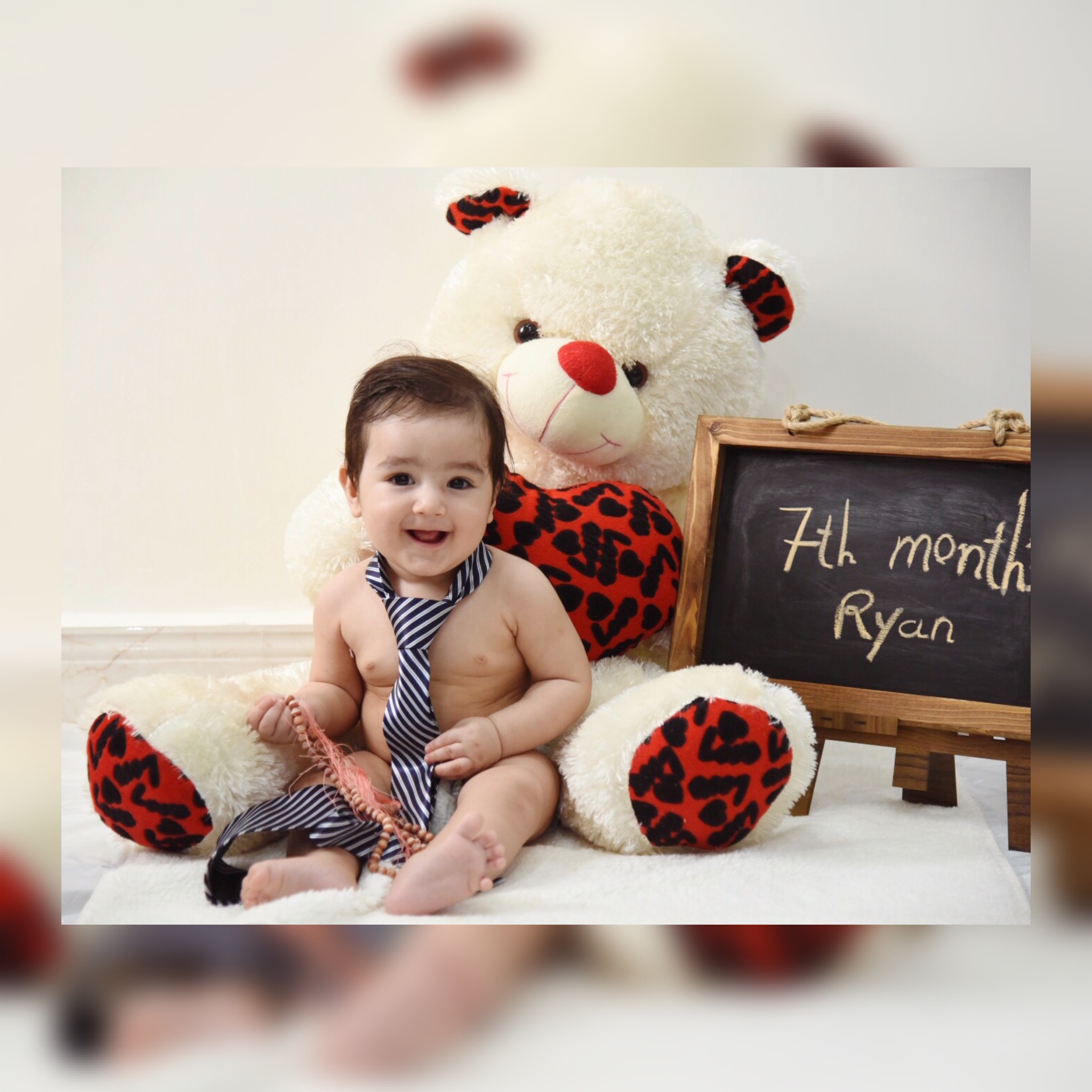 ده ماهگی نوزاد رایان جعفری