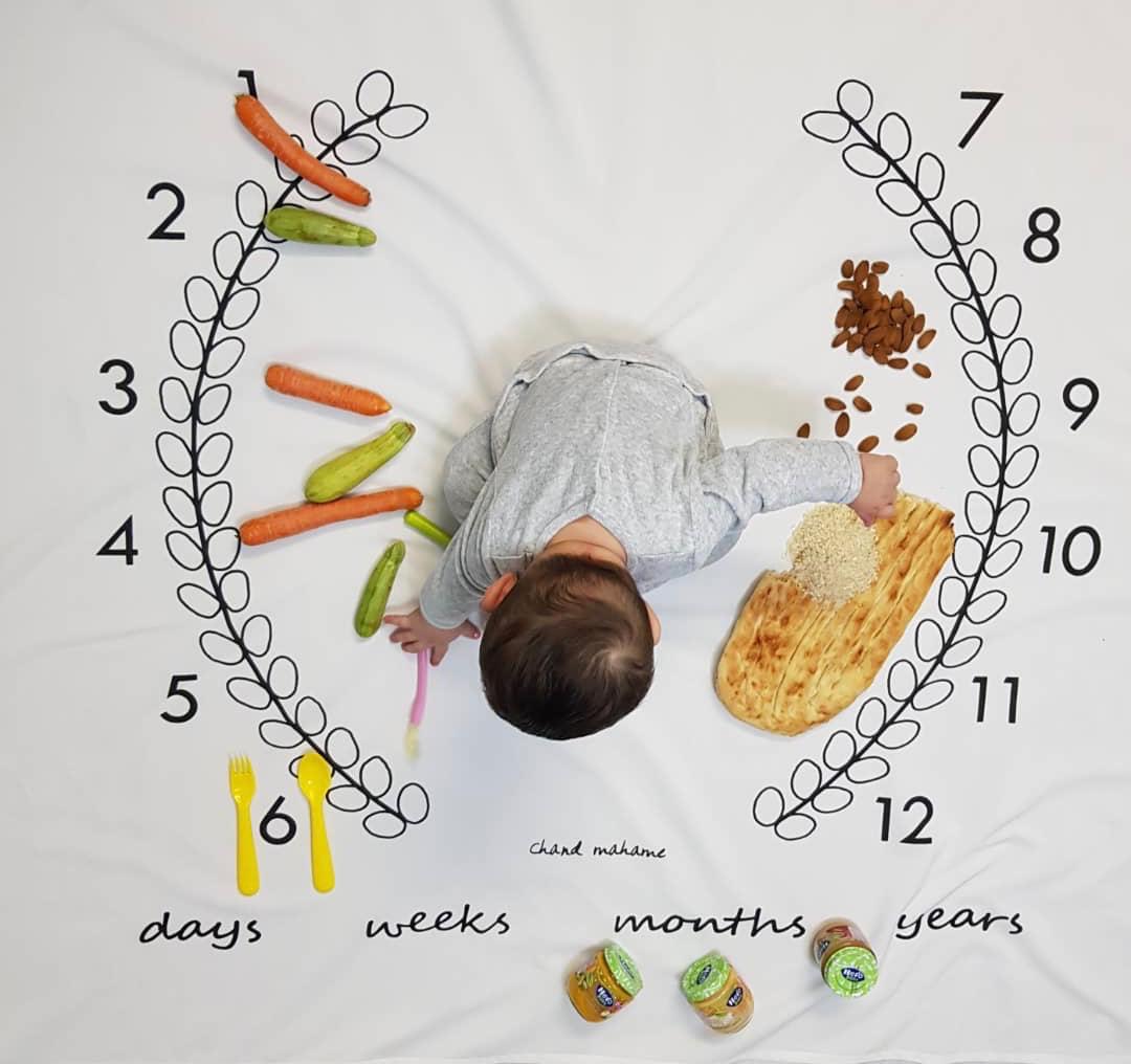 شروع غذای کمکی راستین کارآمد