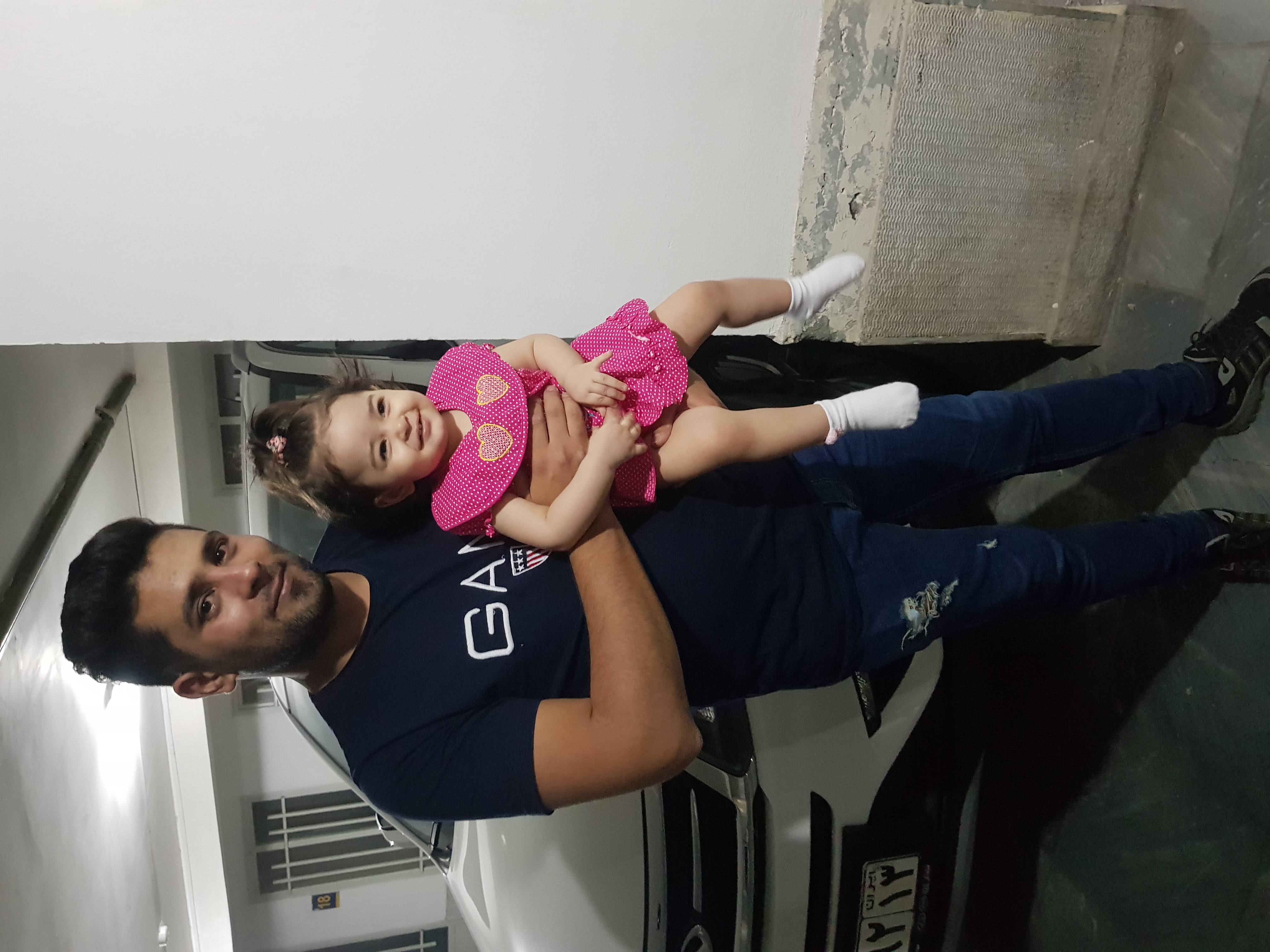 راه رفتن نوزاد مرسانا خباز شیرازی