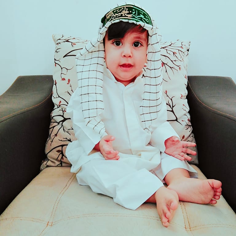 اصلاح موی نوزاد امیرعی رزمی فرد