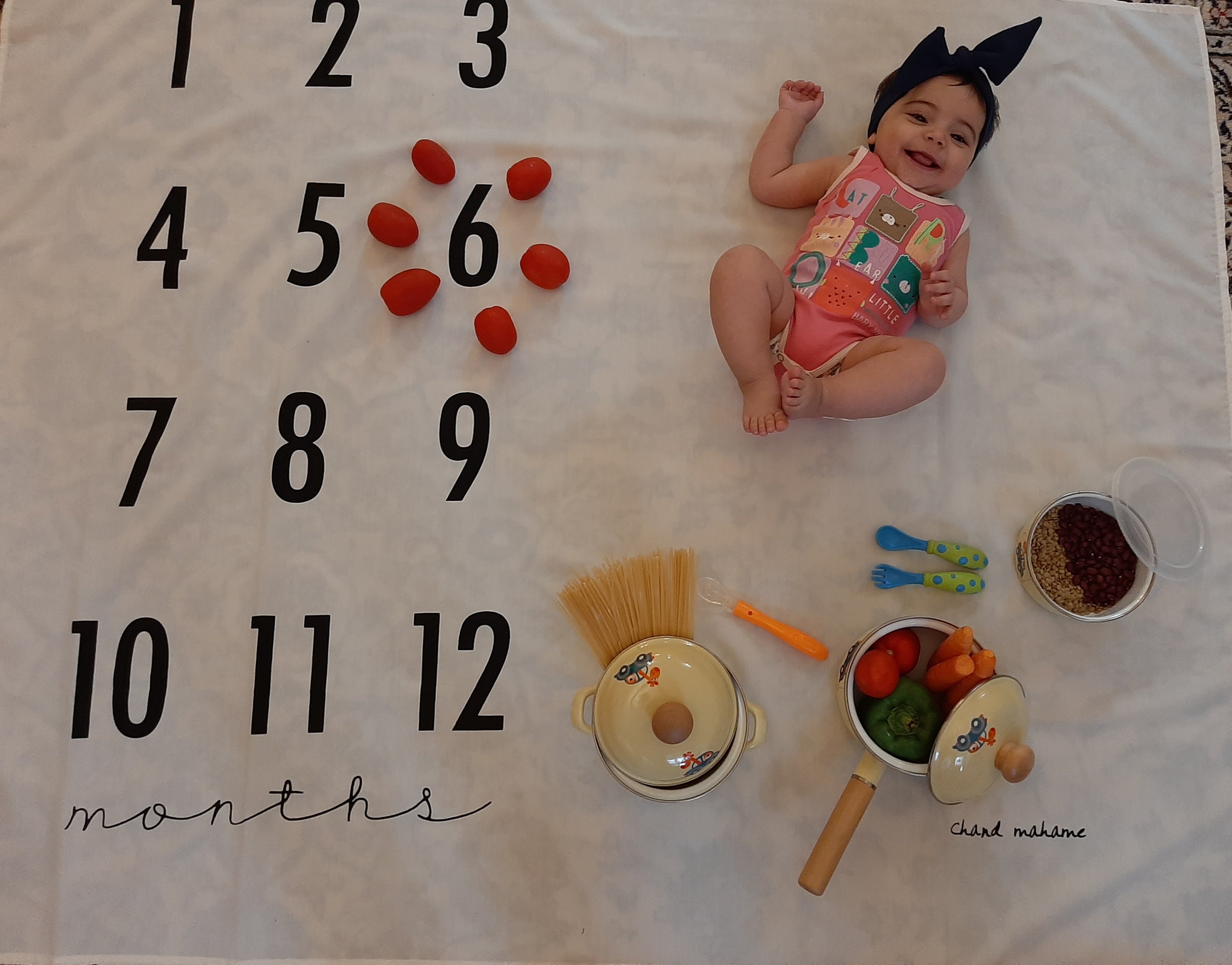 هفت ماهگی نوزاد حلما غیاثوند