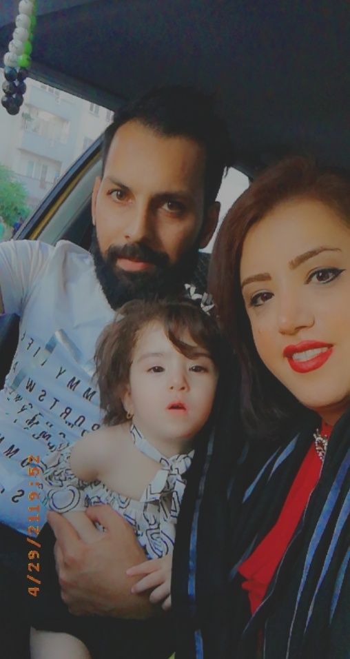 عکس خانوادگی من یسنا میرزایی