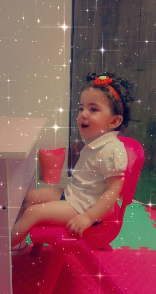 جشن ولنتاین کودک یسنا میرزایی