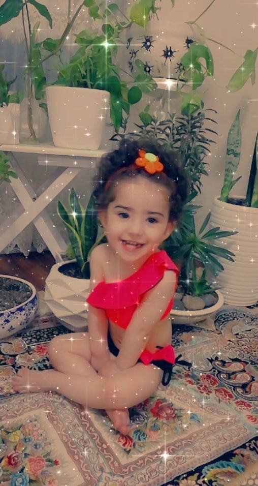 بیست ماهگی کودک یسنا میرزایی