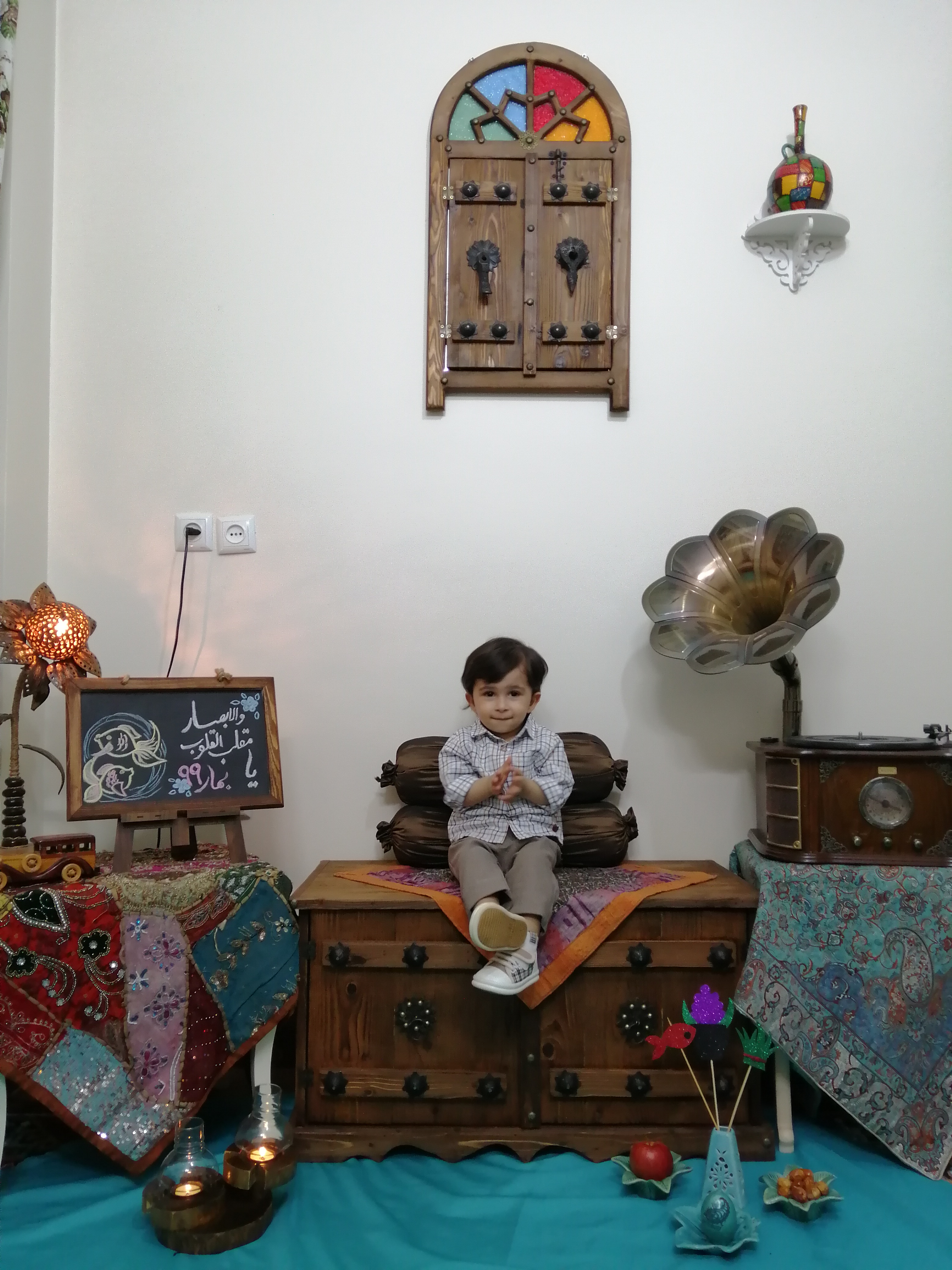 تخته سیاه فانتزی علی حسن زاده