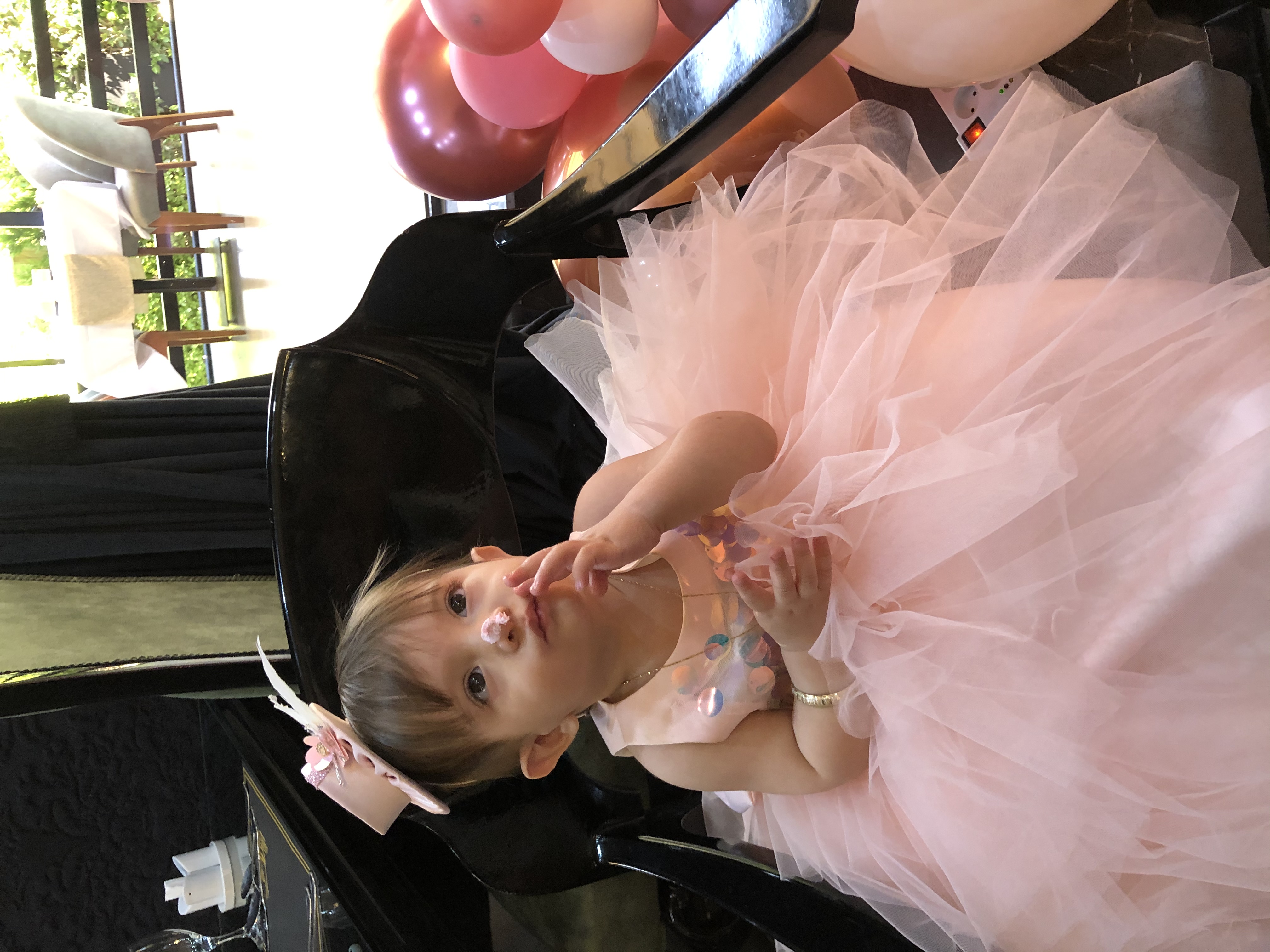 دوازده ماهگی نوزاد دلسا حسنی