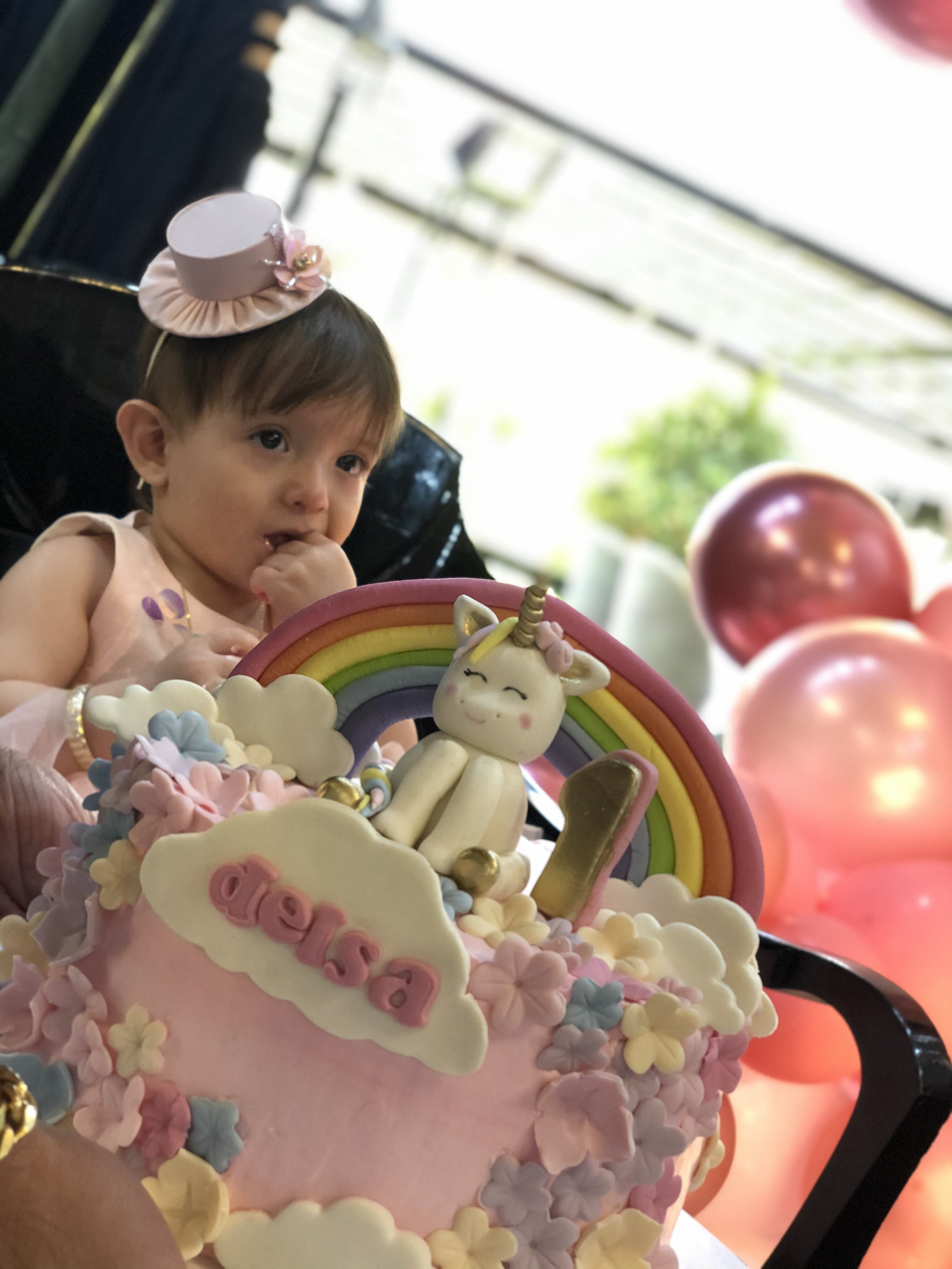 دوازده ماهگی نوزاد دلسا حسنی