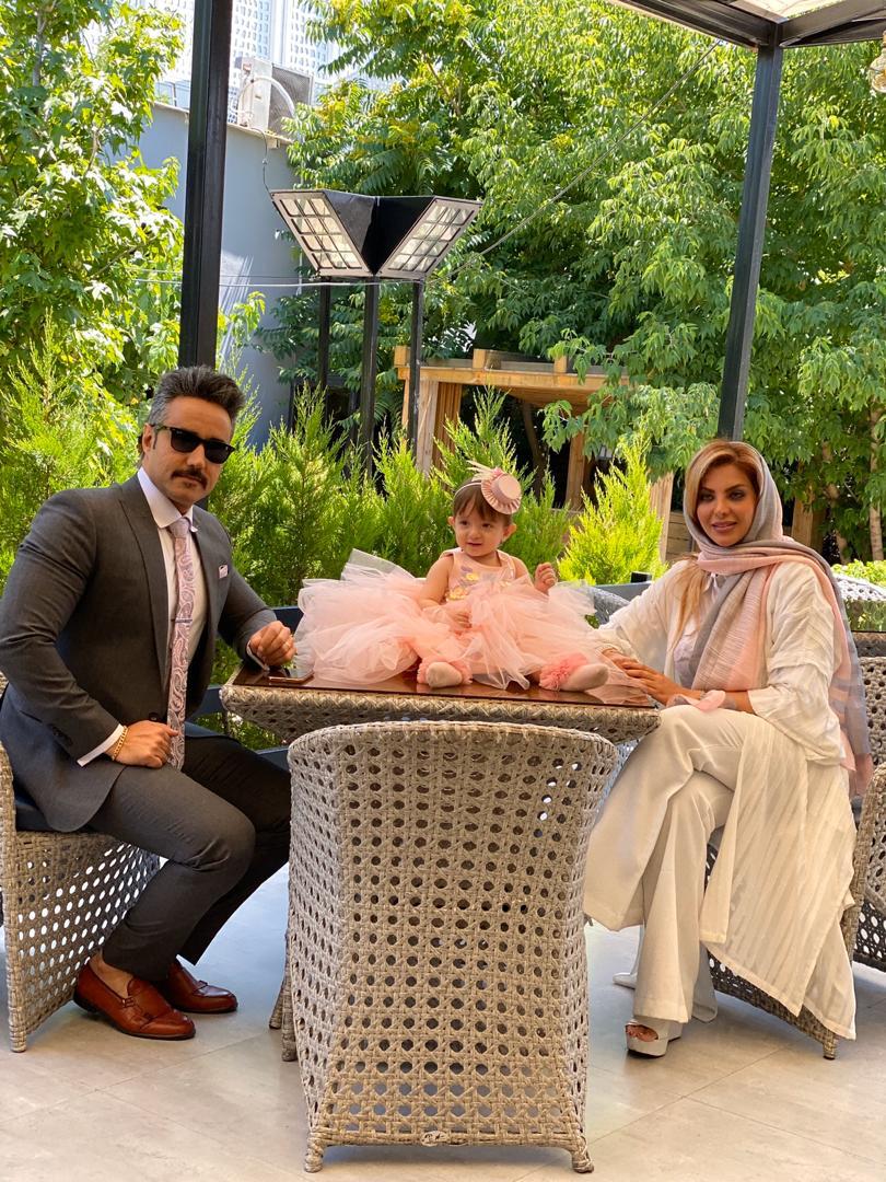 دوازده ماهگی نوزاد دلسا حسنی