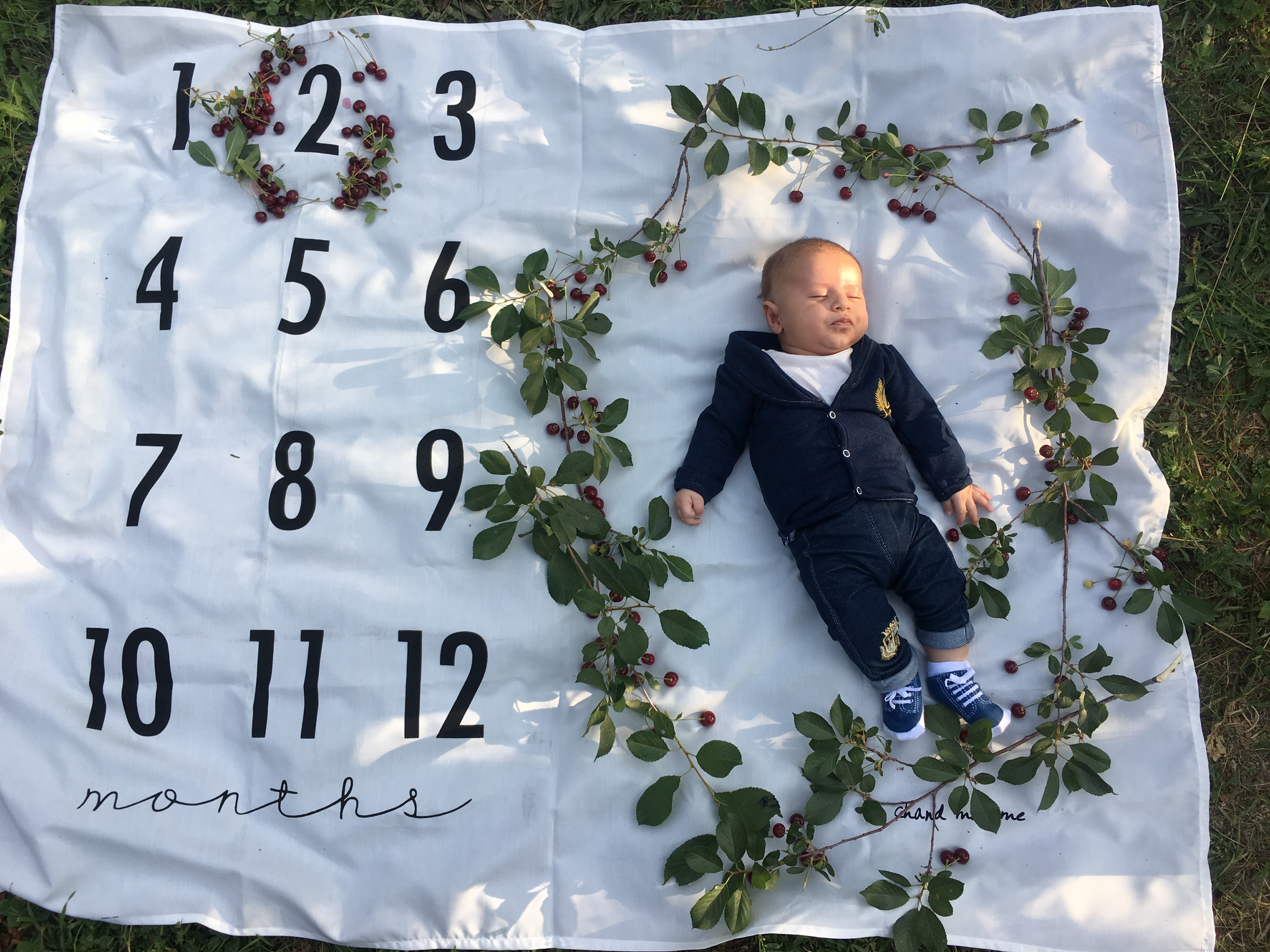 اولین خنده نوزاد سورنا مقديد