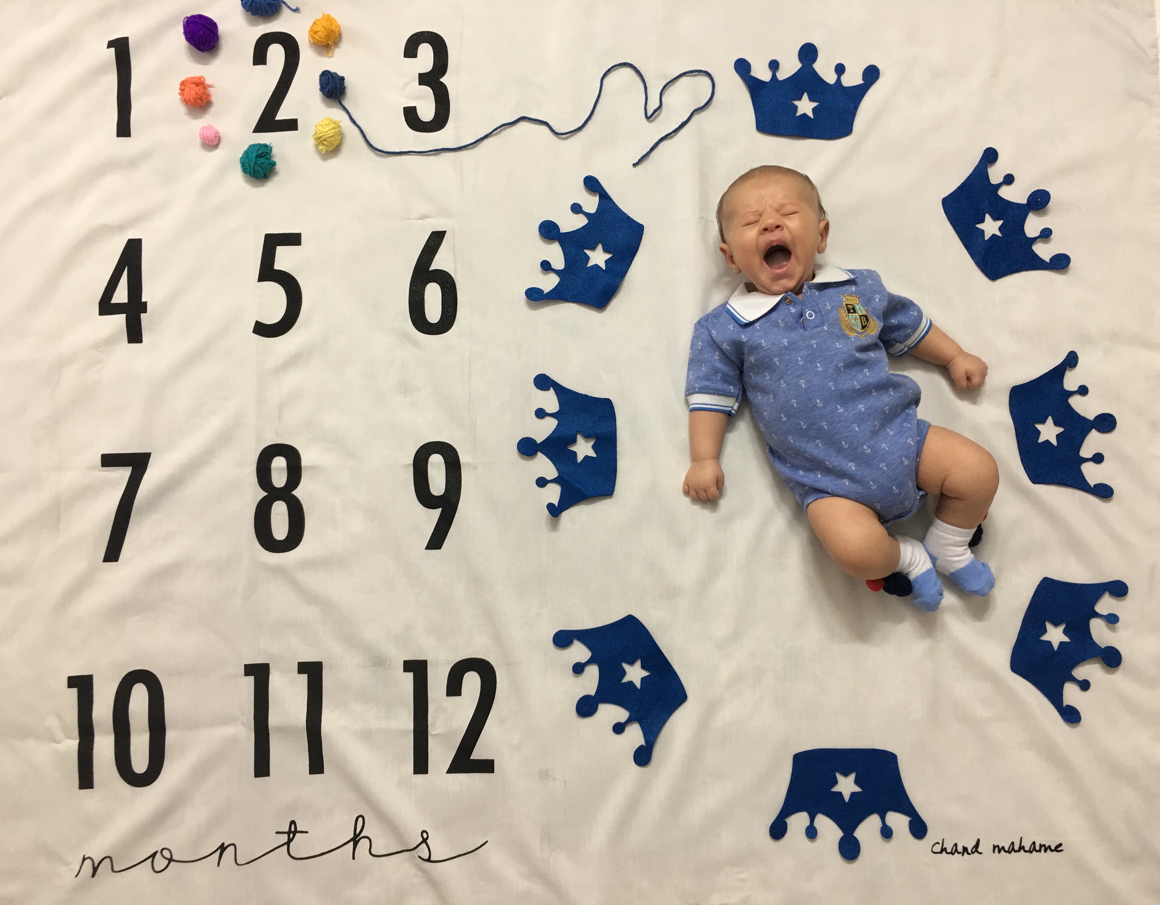 دو ماهگی نوزاد سورنا مقديد