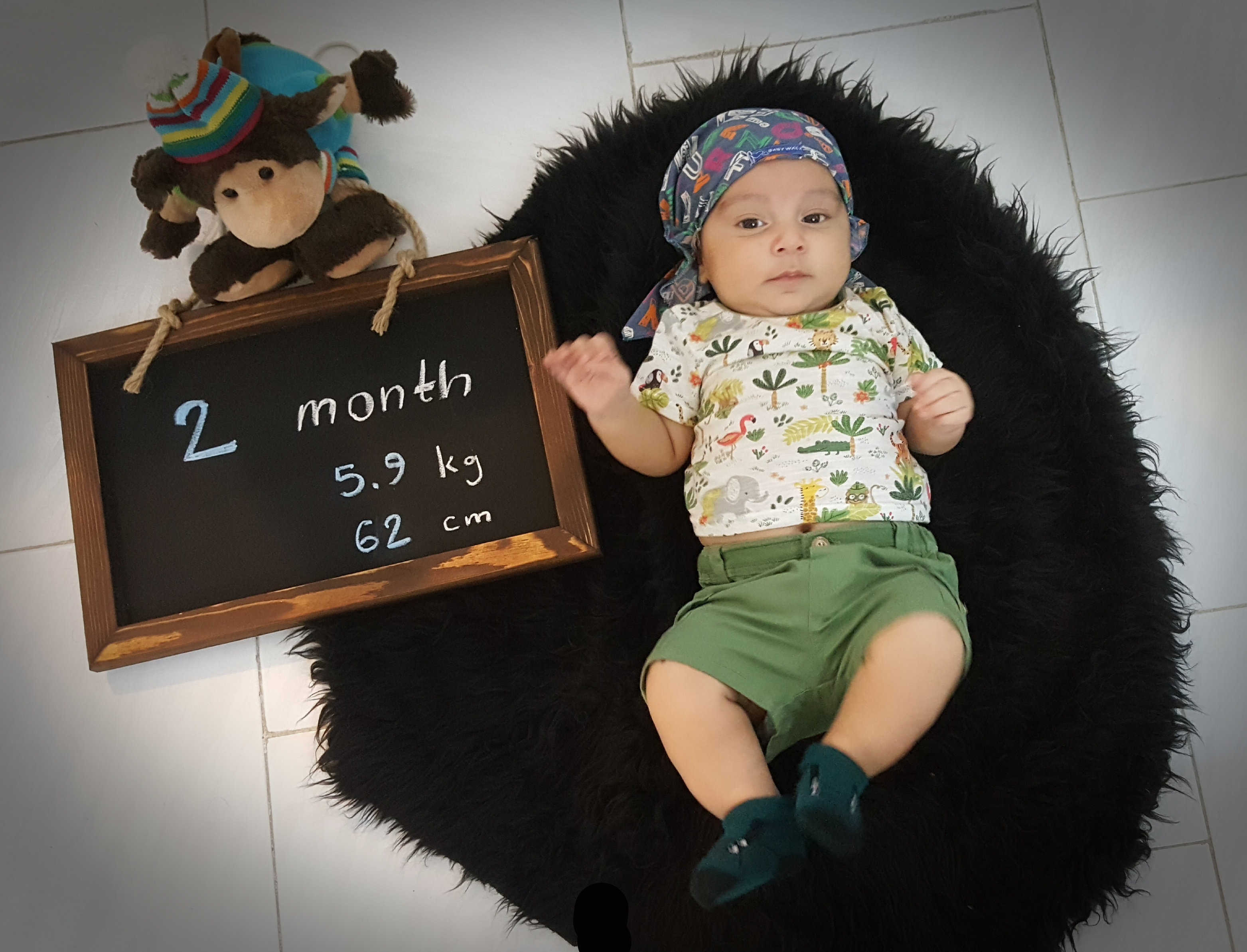 اولین خنده نوزاد کیاراد افسردگان