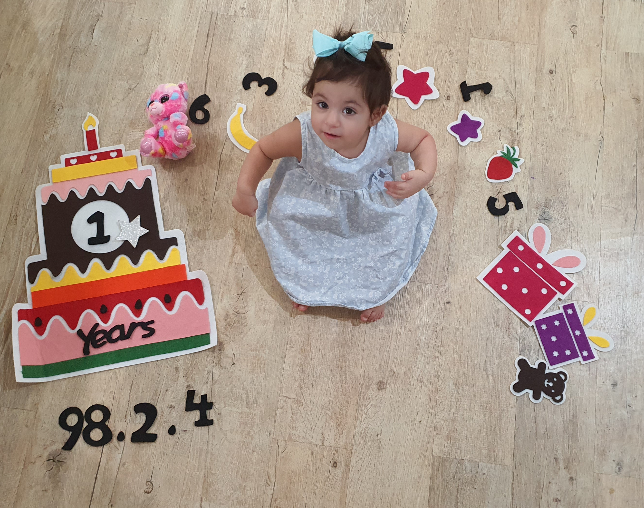 تولد یک سالگی کودک جانا جوكار