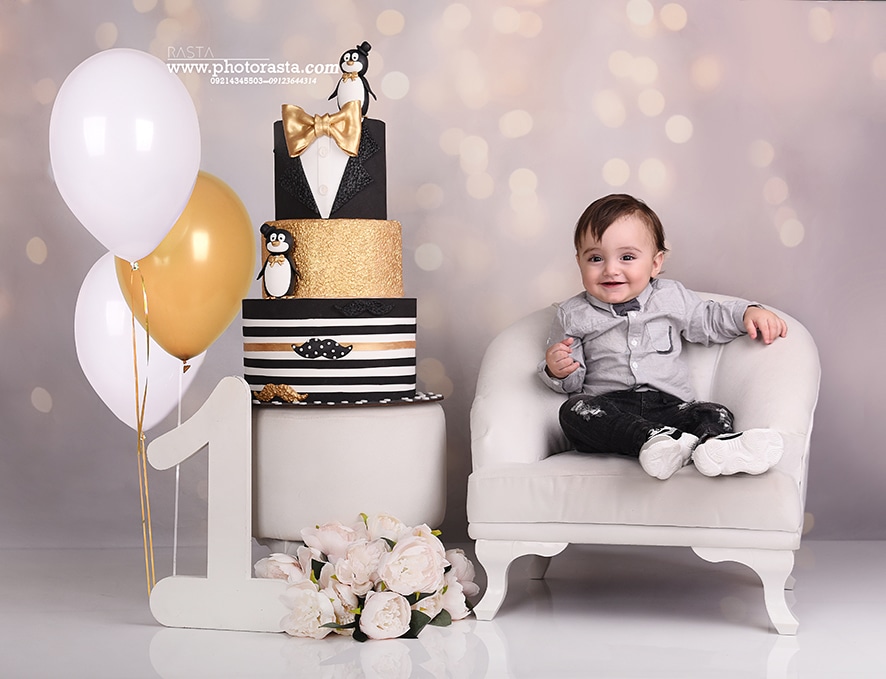 تولد یک سالگی کودک راستین درویشی