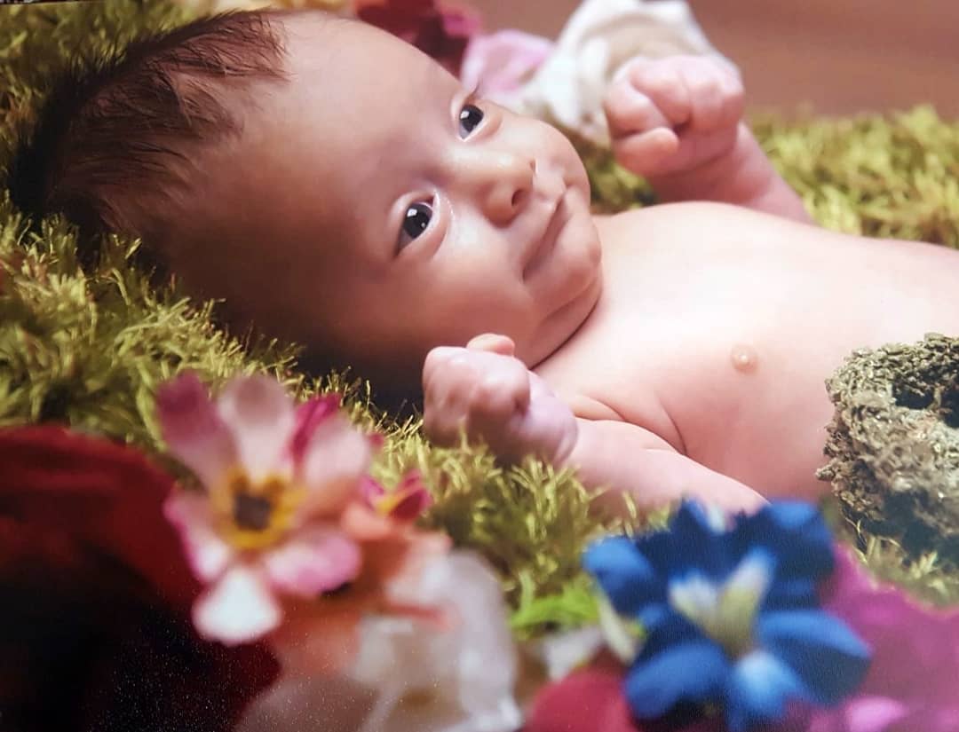 اولین خنده نوزاد راستین درویشی