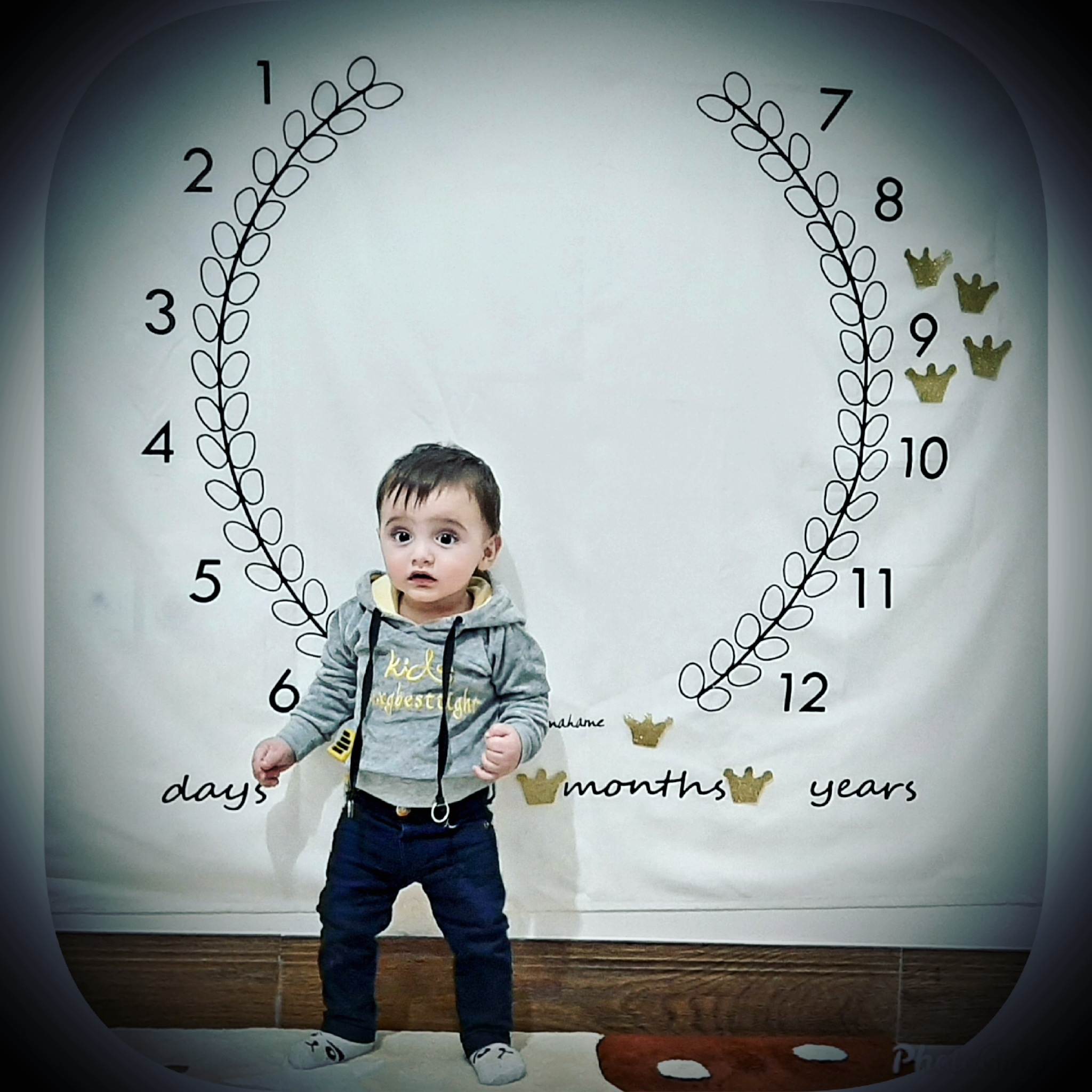 نه ماهگی نوزاد راستین درویشی