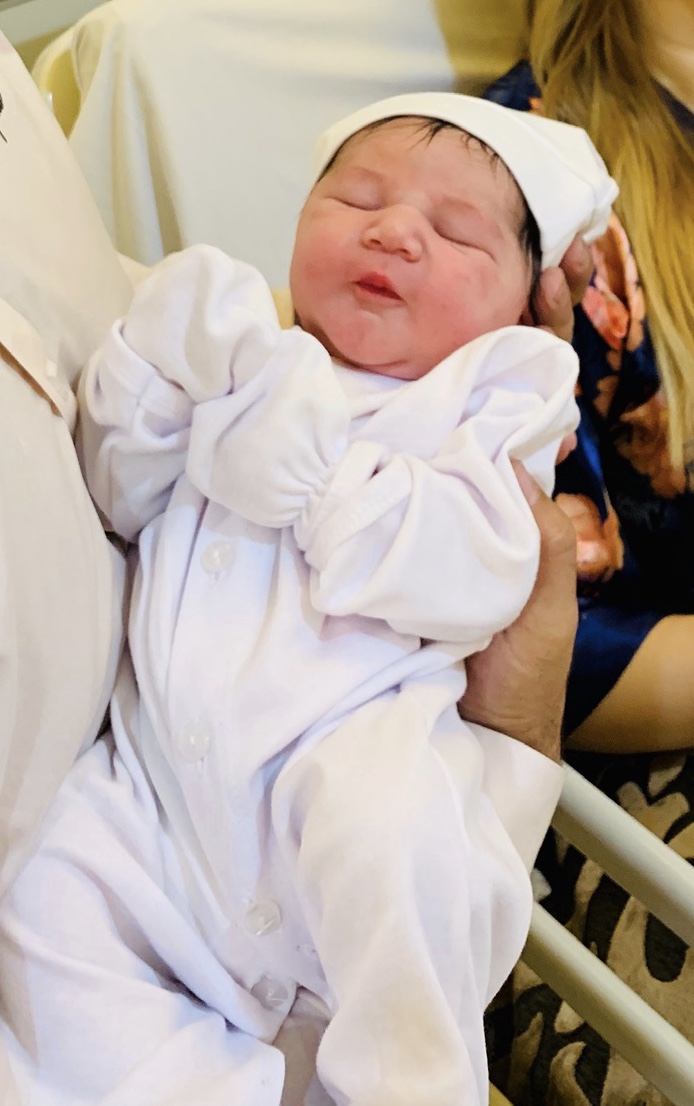 تم عکس زمستانی نوزاد تيام افتخارى