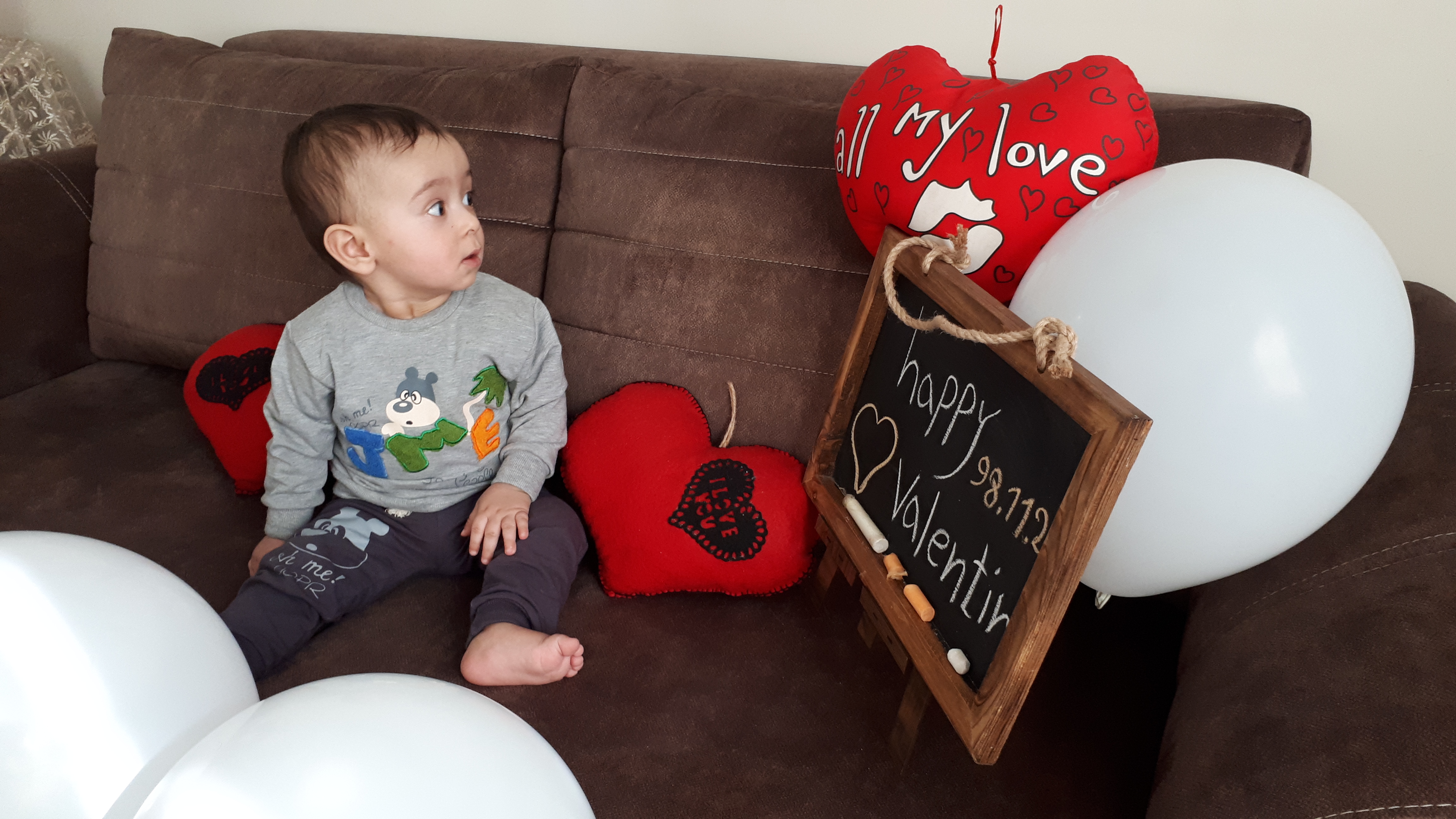 هشت ماهگی نوزاد فرهان آذین