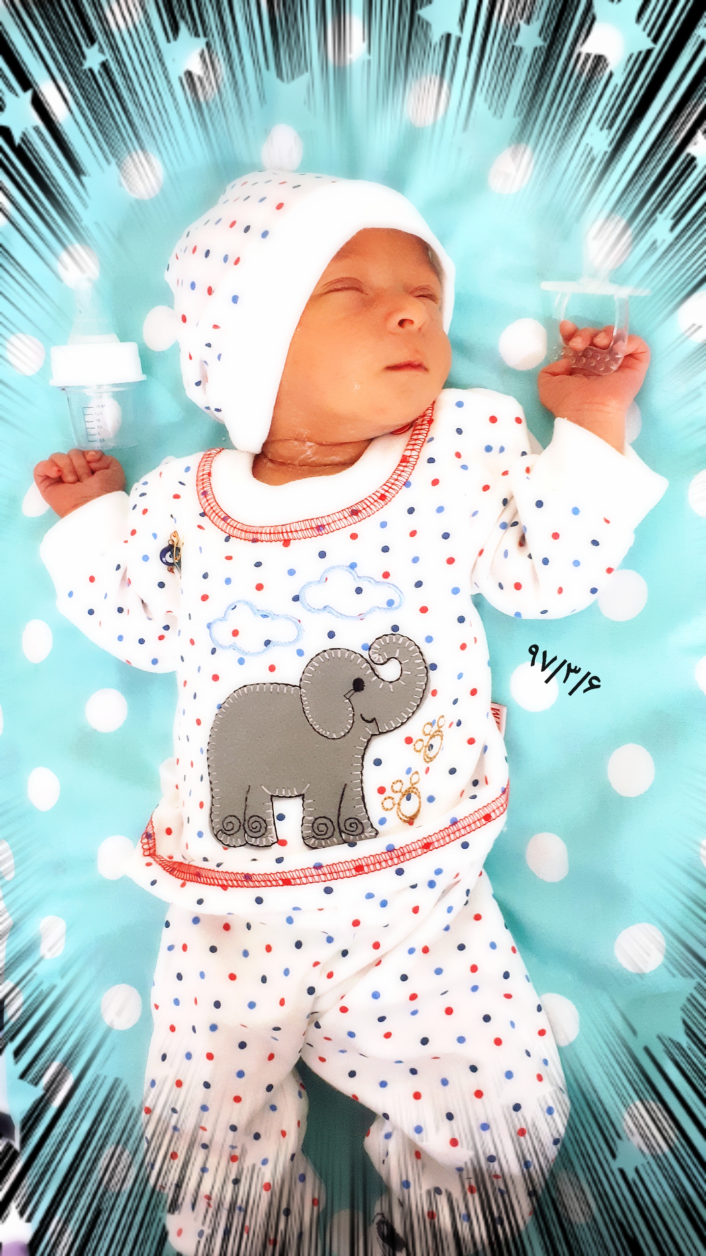 جشن کریسمس کودک فرهان آذین